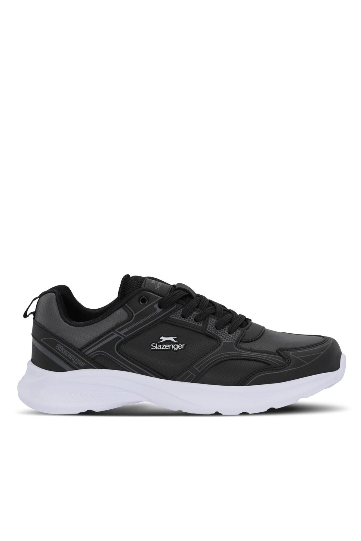 Slazenger GIMA Erkek  Siyah / Beyaz Günlük Spor Ayakkabısı