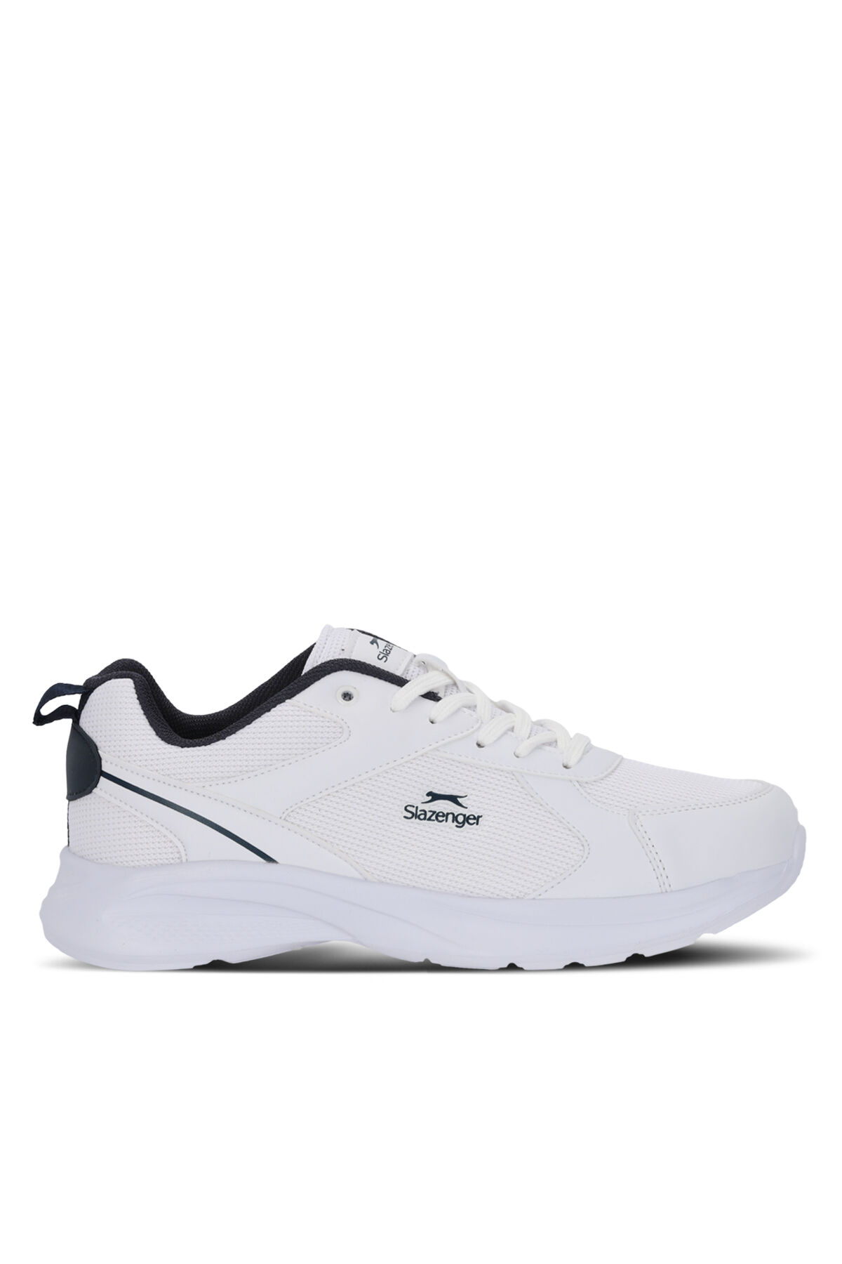 Slazenger GIORGI I Erkek  Beyaz / Lacivert Koşu & Yürüyüş Spor Ayakkabısı