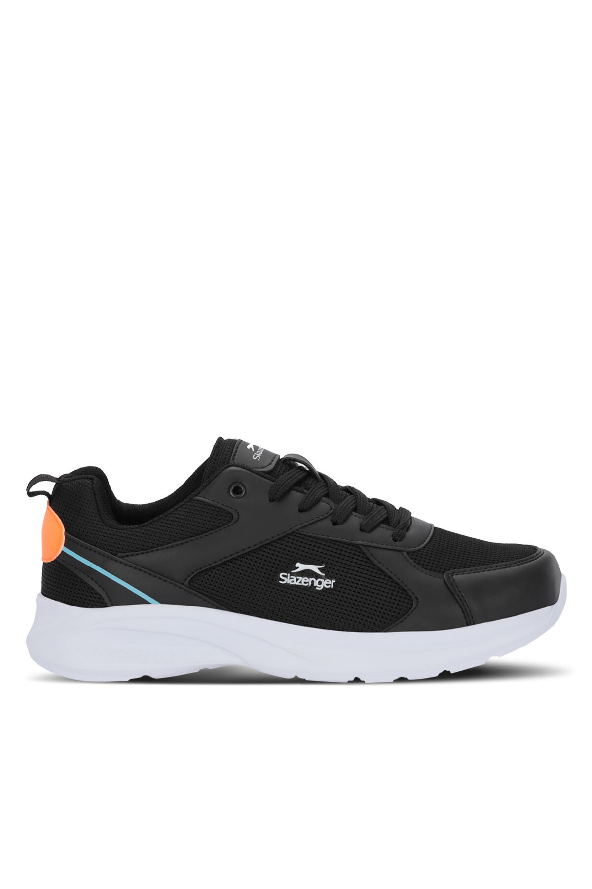 Slazenger GIORGI I Erkek  Siyah / Beyaz Koşu & Yürüyüş Spor Ayakkabısı