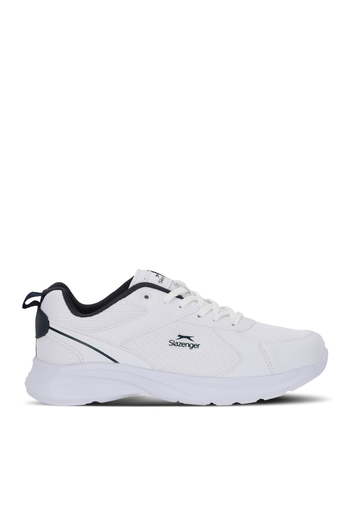 Slazenger GIORGI I Kadın  Beyaz / Lacivert Koşu & Yürüyüş Spor Ayakkabısı