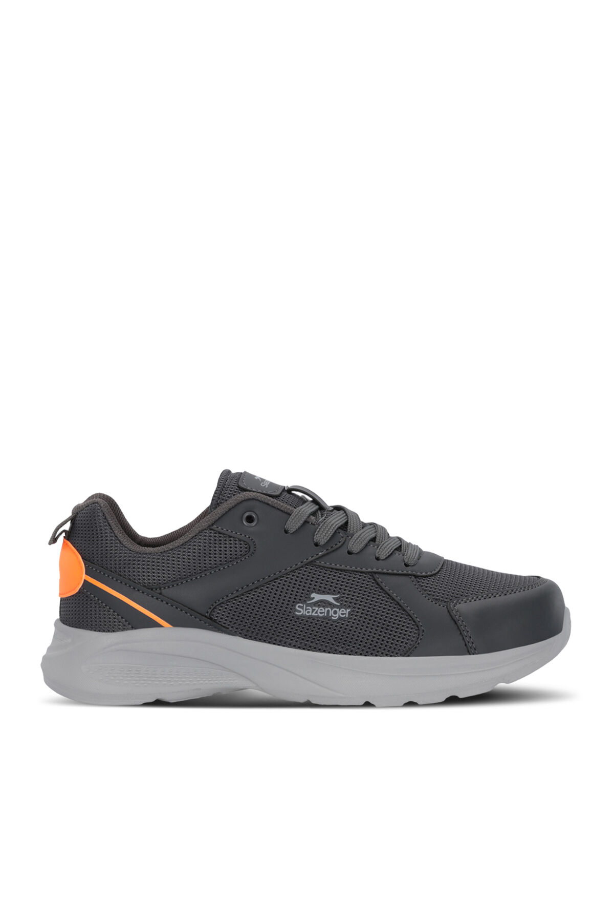 Slazenger GIORGI I Kadın  Füme / Turuncu Koşu & Yürüyüş Spor Ayakkabısı