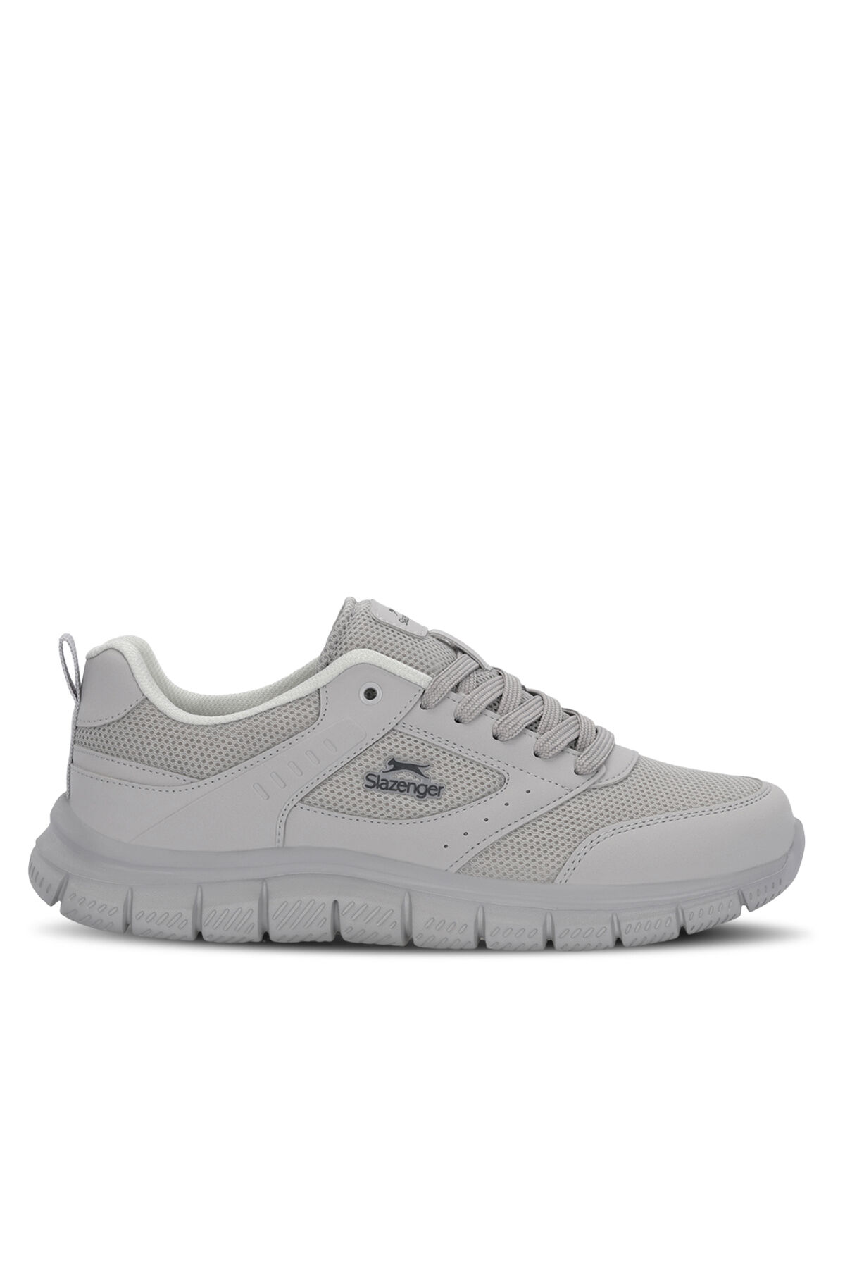 Slazenger GLEN I Erkek  Gri Koşu & Yürüyüş Spor Ayakkabısı