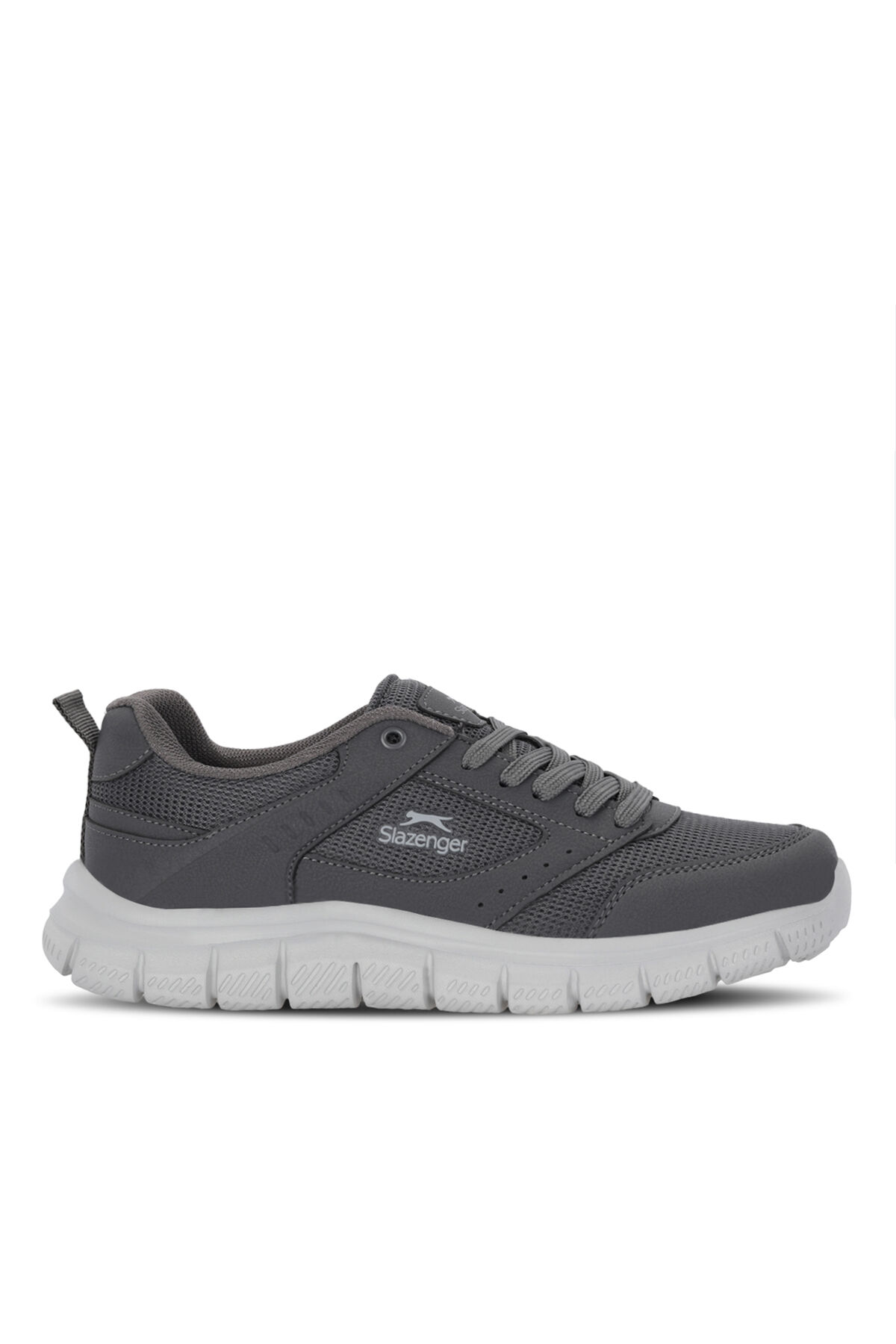 Slazenger GLEN I Erkek  Koyu Gri Koşu & Yürüyüş Spor Ayakkabısı