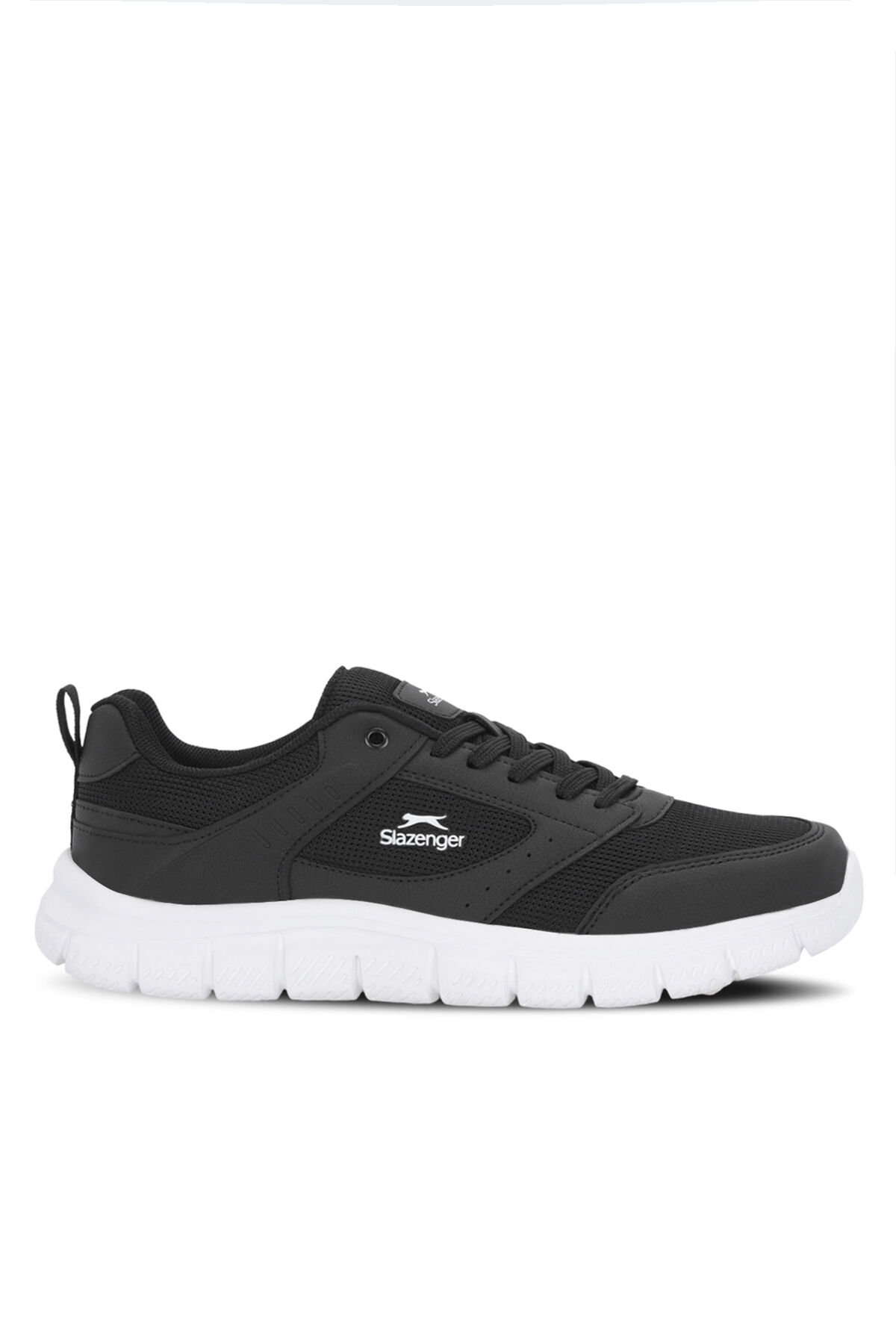 Slazenger GLEN I Kadın  Siyah / Beyaz Koşu & Yürüyüş Spor Ayakkabısı