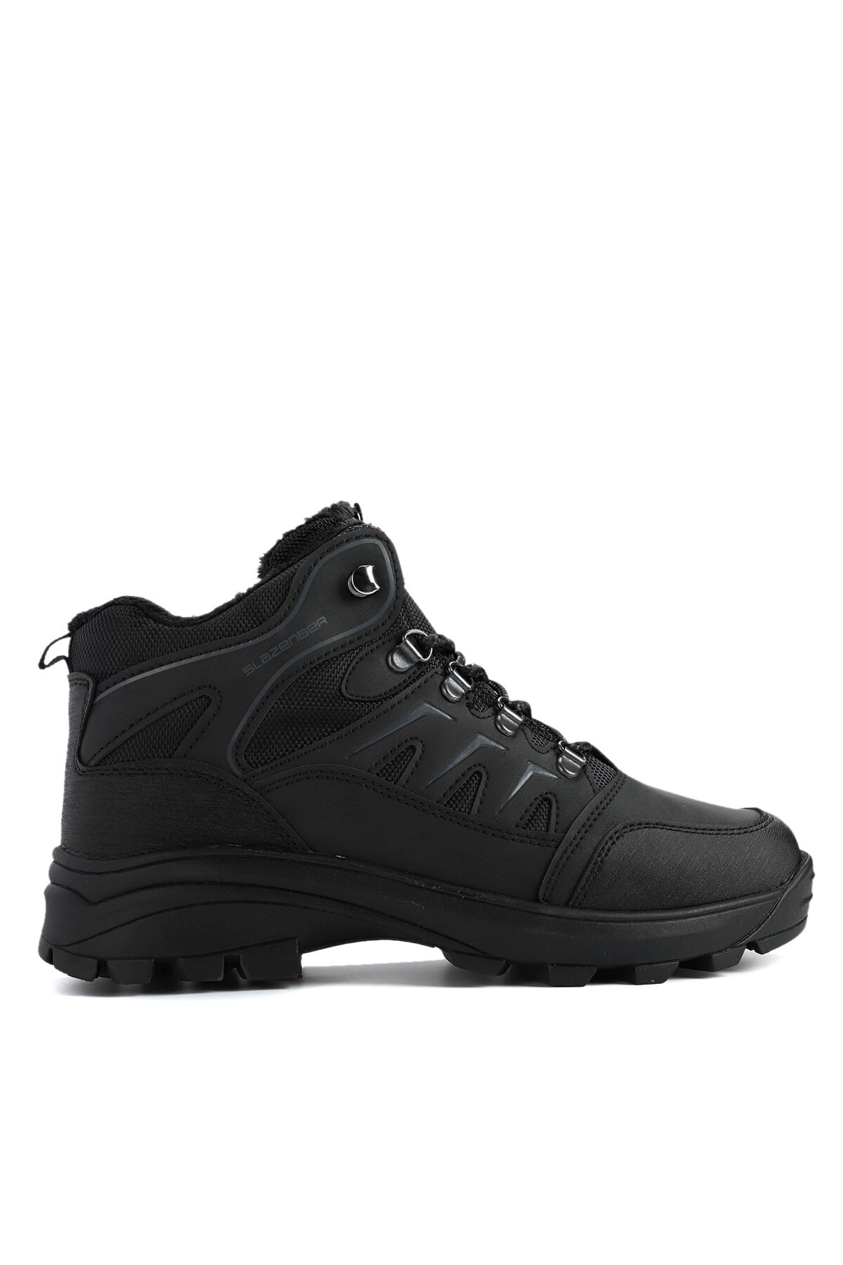 Slazenger GUFY NEW I Erkek Fermuarlı Siyah Outdoor
