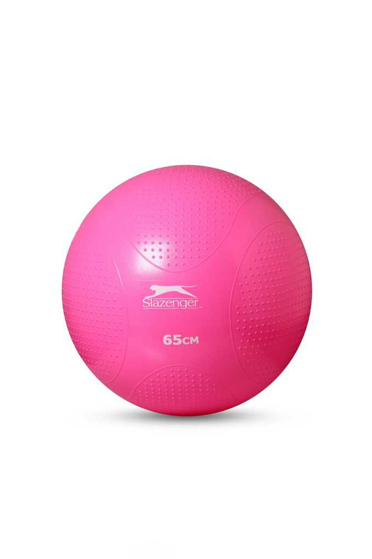 Slazenger Gymball 65 cm (Pompasız) Unisex  Fuşya Pilates Topu