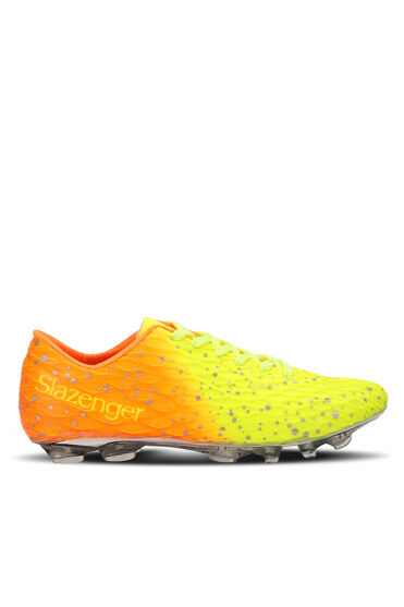 Slazenger HANIA KR IN Erkek Krampon Neon Sarı Futbol Ayakkabısı - Slazenger 1 Alana 1 Bedava