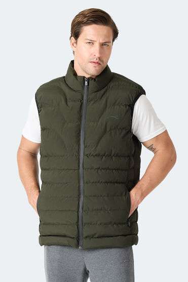 Slazenger HAVONIX Erkek Şişme Haki Yelek