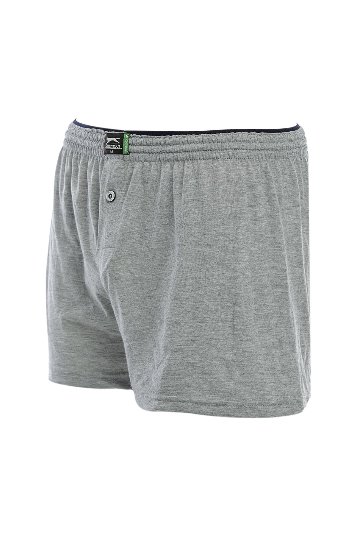 Slazenger HE Erkek  Gri Boxer