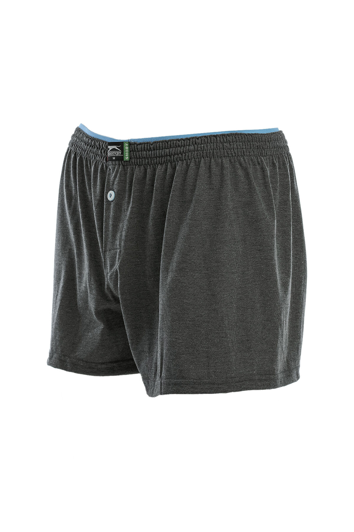 Slazenger HE Erkek  Koyu Gri Boxer
