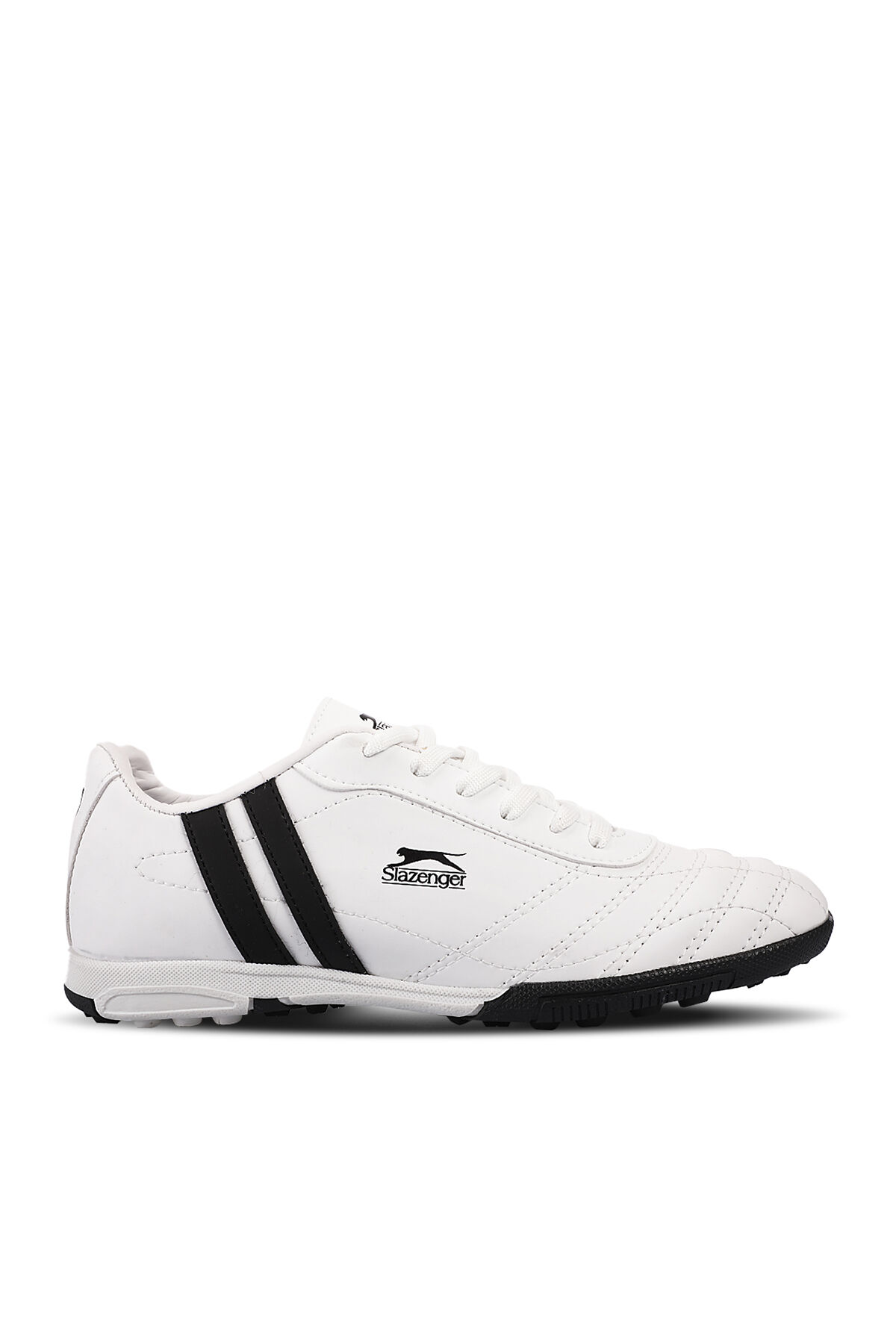 Slazenger HENRIK HS Erkek Çocuk Halı Saha Beyaz / Siyah Futbol Ayakkabısı