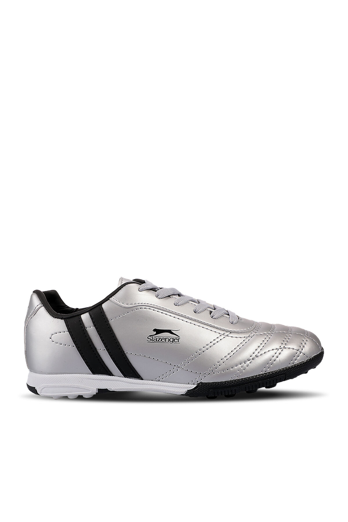Slazenger HENRIK HS Erkek Çocuk Halı Saha Gri / Siyah Futbol Ayakkabısı