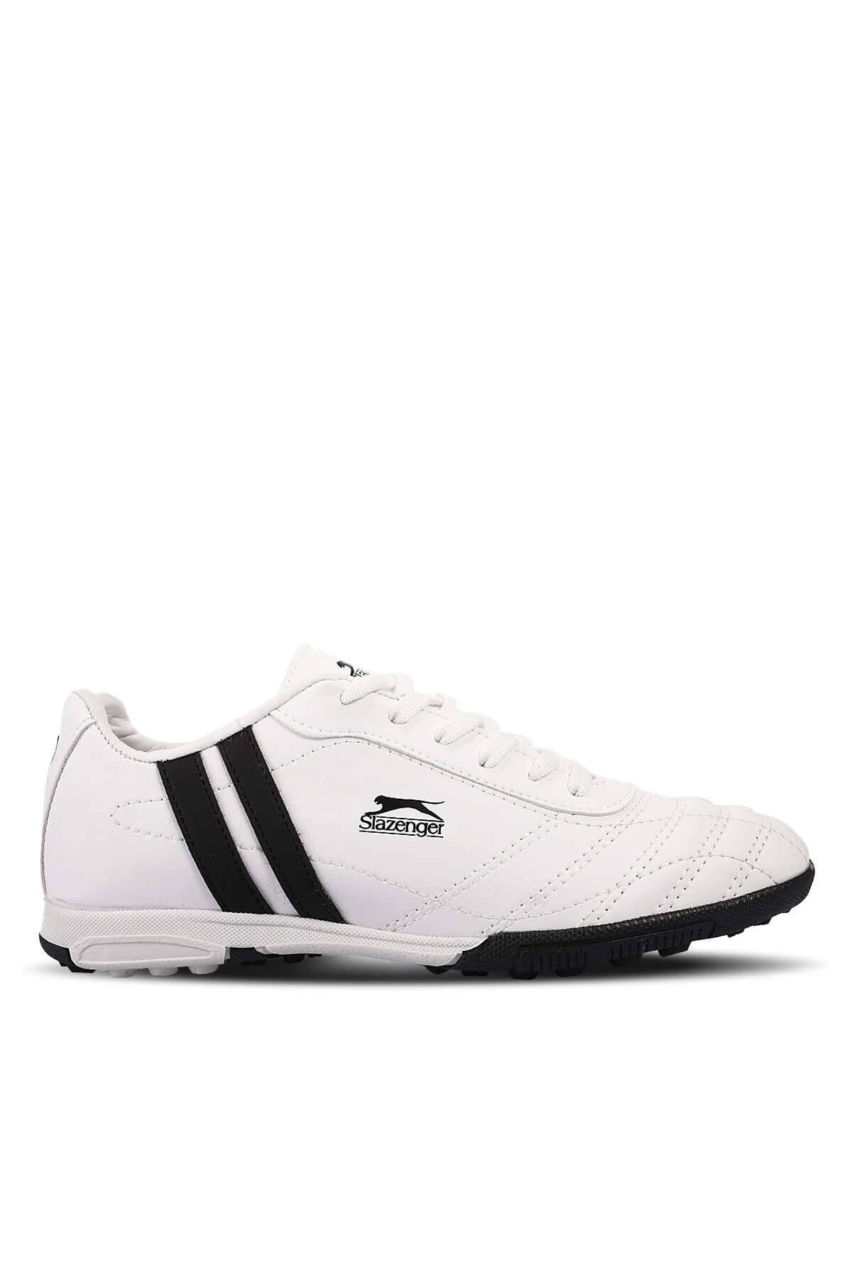 Slazenger HENRIK HS Erkek Halı Saha Beyaz / Siyah Futbol Ayakkabısı