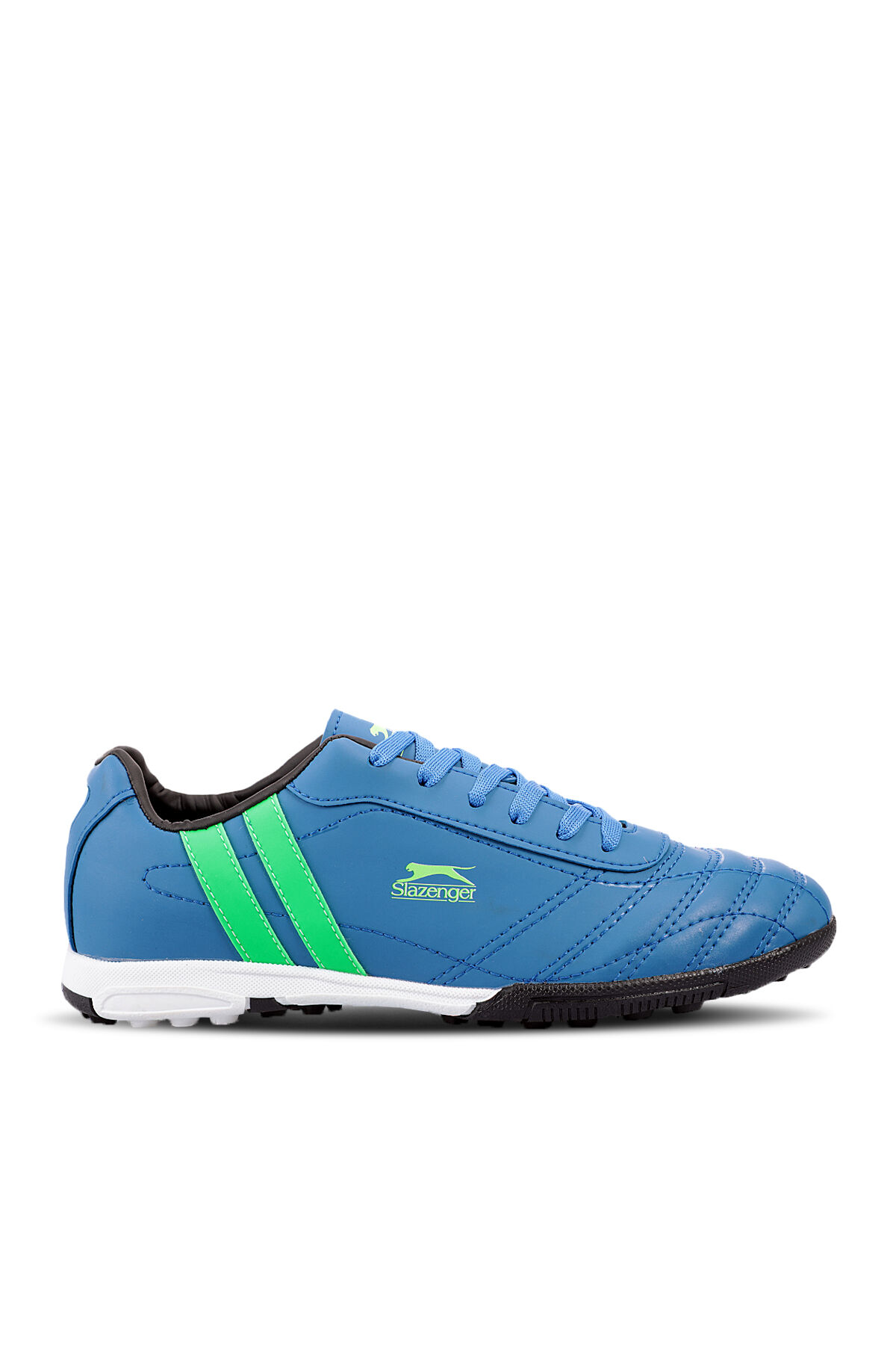 Slazenger HENRIK HS Erkek Çocuk Halı Saha Saks Mavi / Yeşil Futbol Ayakkabısı