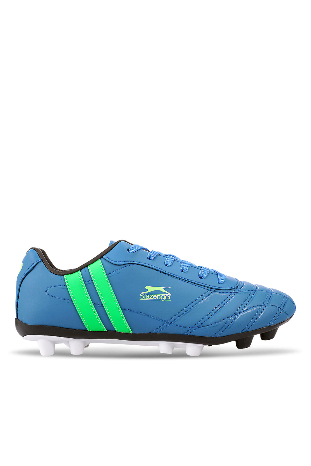 Slazenger HENRIK KR Erkek Krampon Saks Mavi / Yeşil Futbol Ayakkabısı