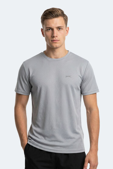Slazenger HERRERA IN Erkek Gri Tişört