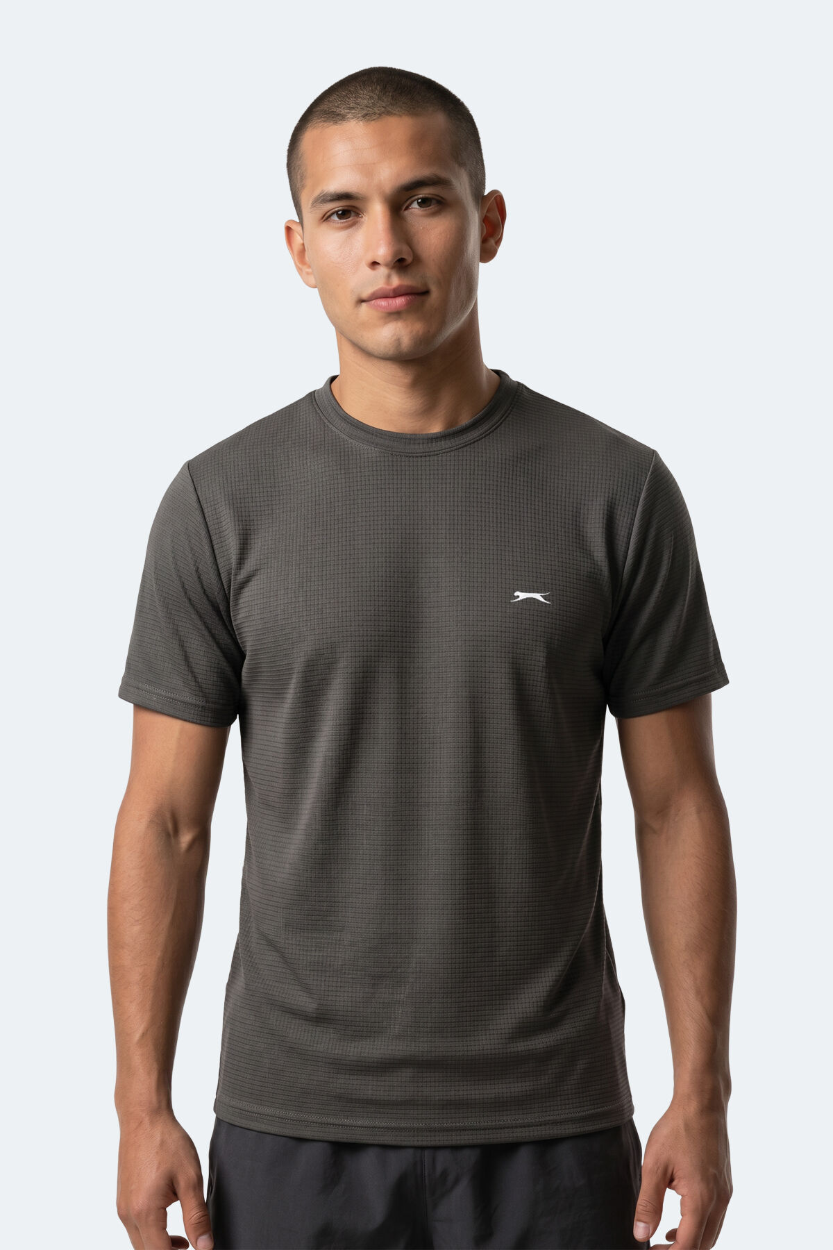 Slazenger HIJACK I Erkek  Antrasit Tişört
