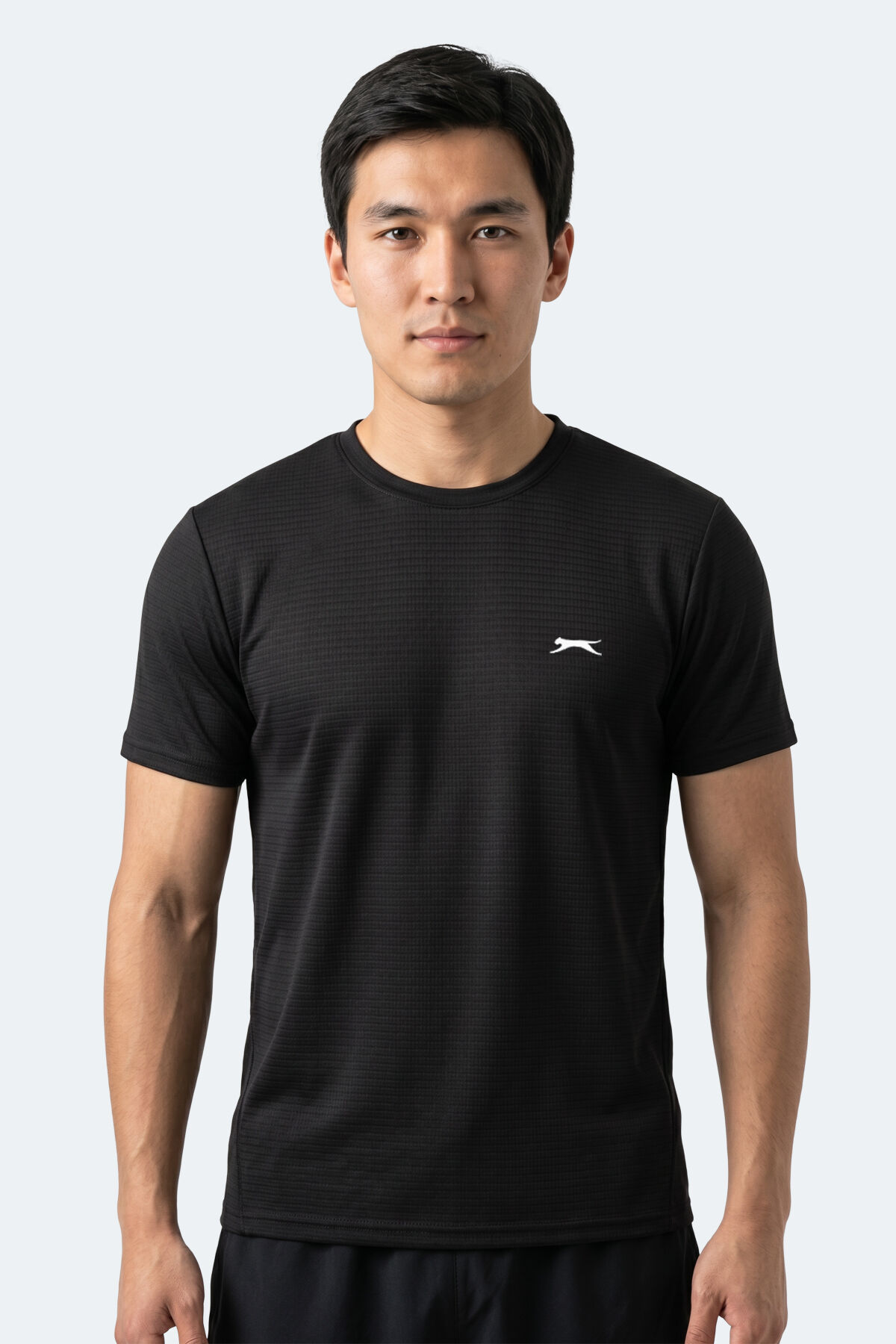 Slazenger HIJACK I Erkek  Siyah Tişört