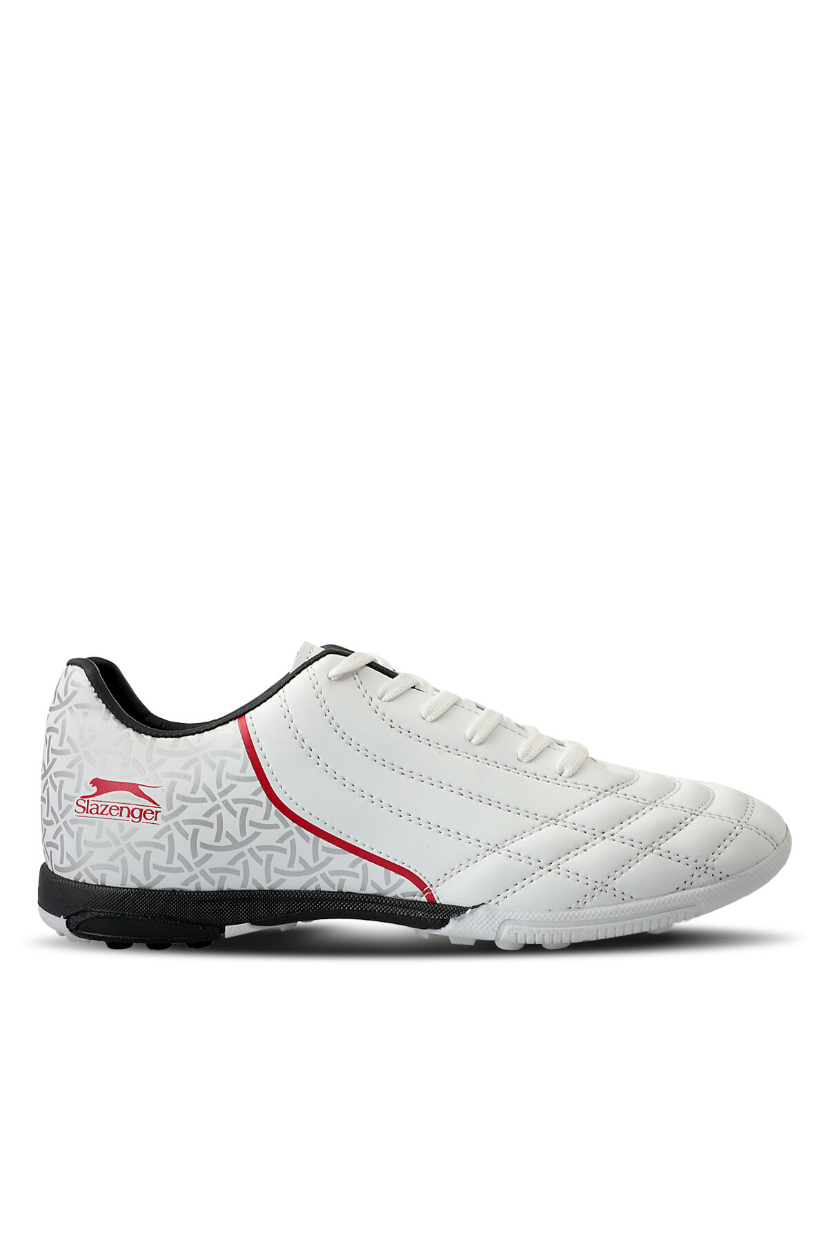 Slazenger HINO HS Erkek Halı Saha Beyaz / Siyah Futbol Ayakkabısı