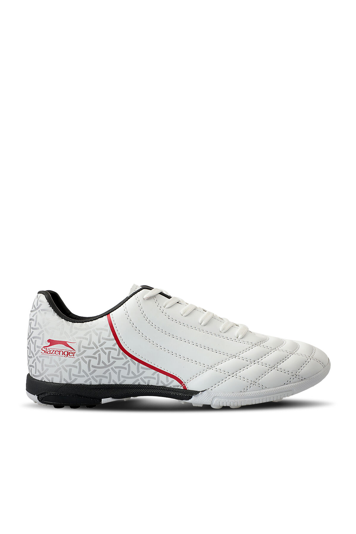 Slazenger HINO HS Erkek Çocuk Halı Saha Beyaz / Siyah Futbol Ayakkabısı