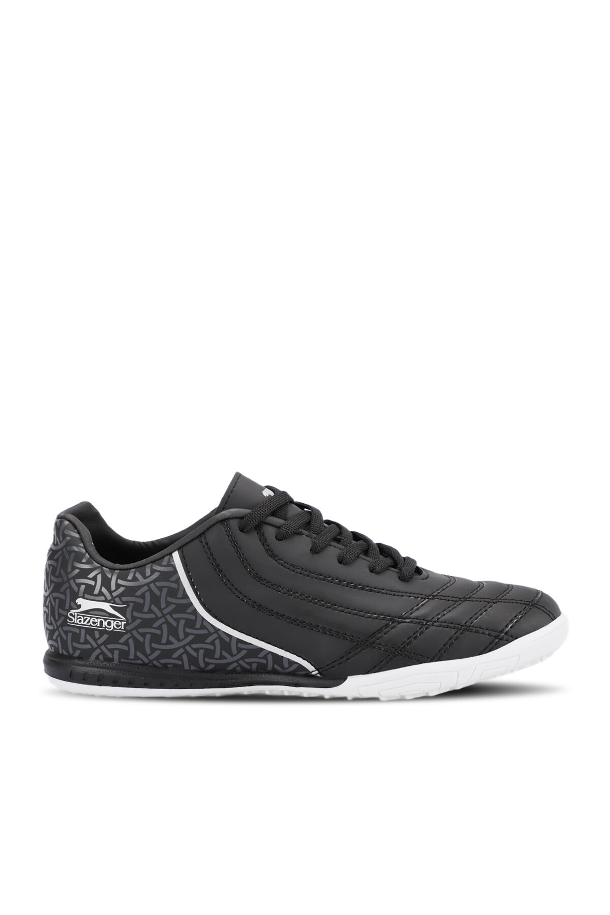 Slazenger HINO HS Erkek Çocuk Halı Saha Siyah / Gri Futbol Ayakkabısı