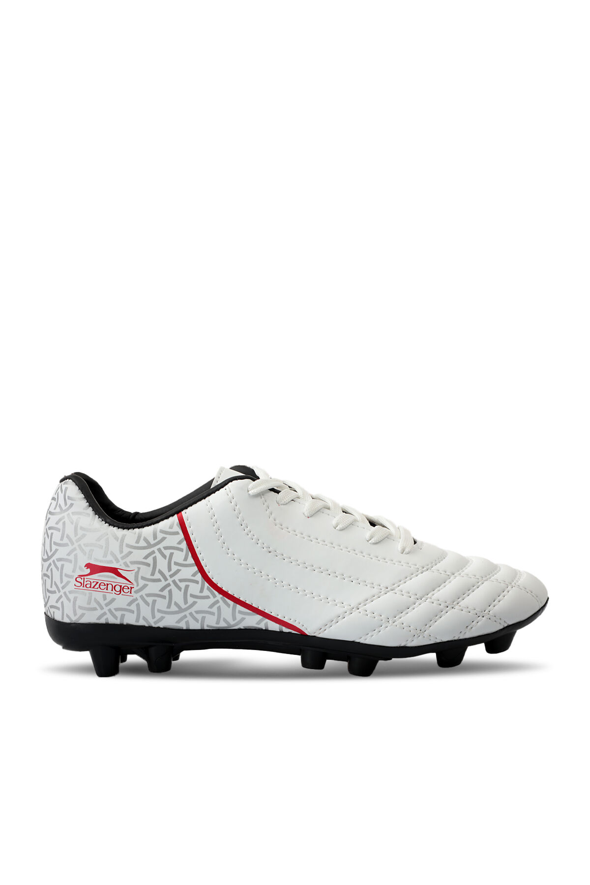 Slazenger HINO KR Erkek Çocuk Krampon Beyaz / Siyah Futbol Ayakkabısı