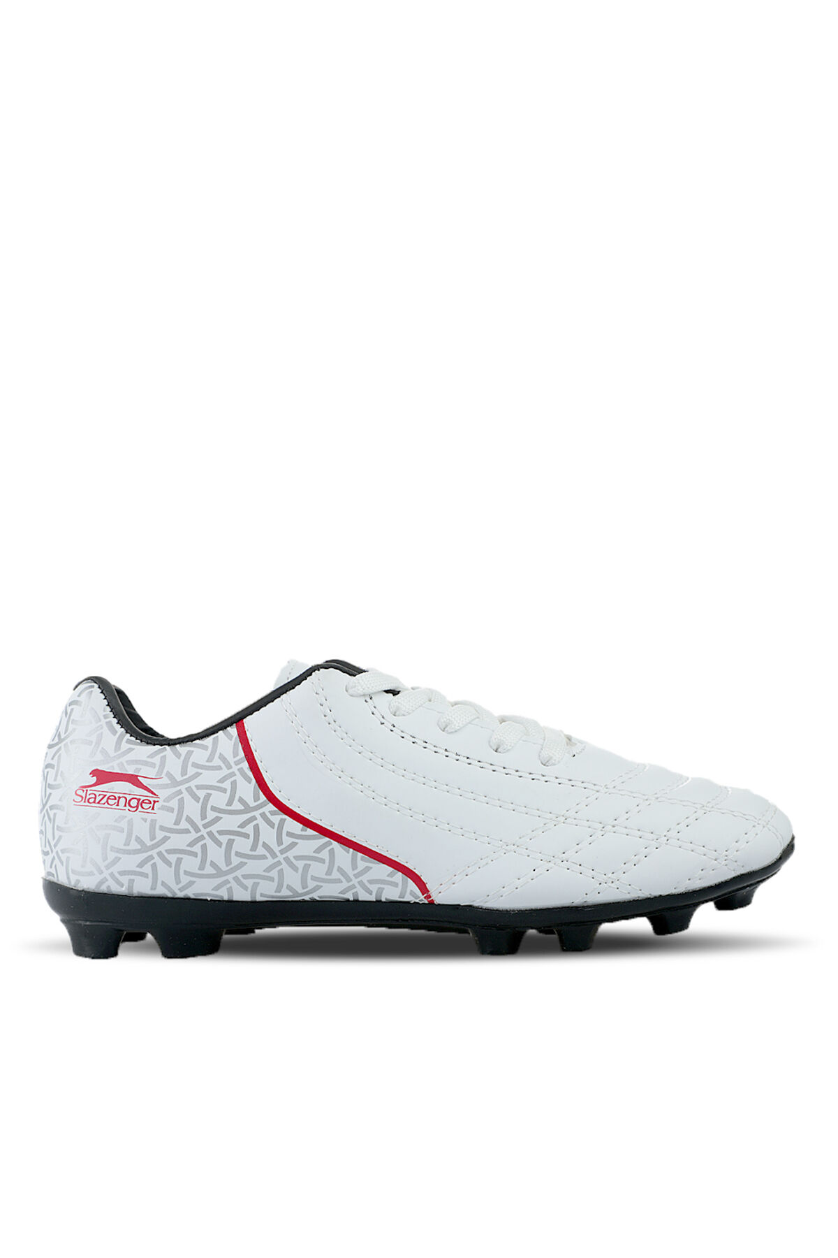 Slazenger HINO KR Erkek Krampon Beyaz / Siyah Futbol Ayakkabısı