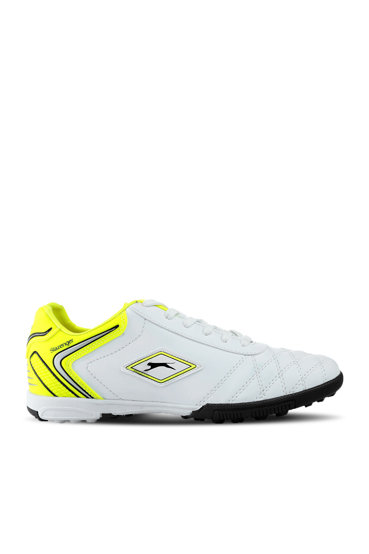 Slazenger HUGO HS Erkek Çocuk Halı Saha Beyaz / Sarı Futbol Ayakkabısı