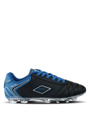 Slazenger Hugo KR Krampon Futbol Siyah mavi