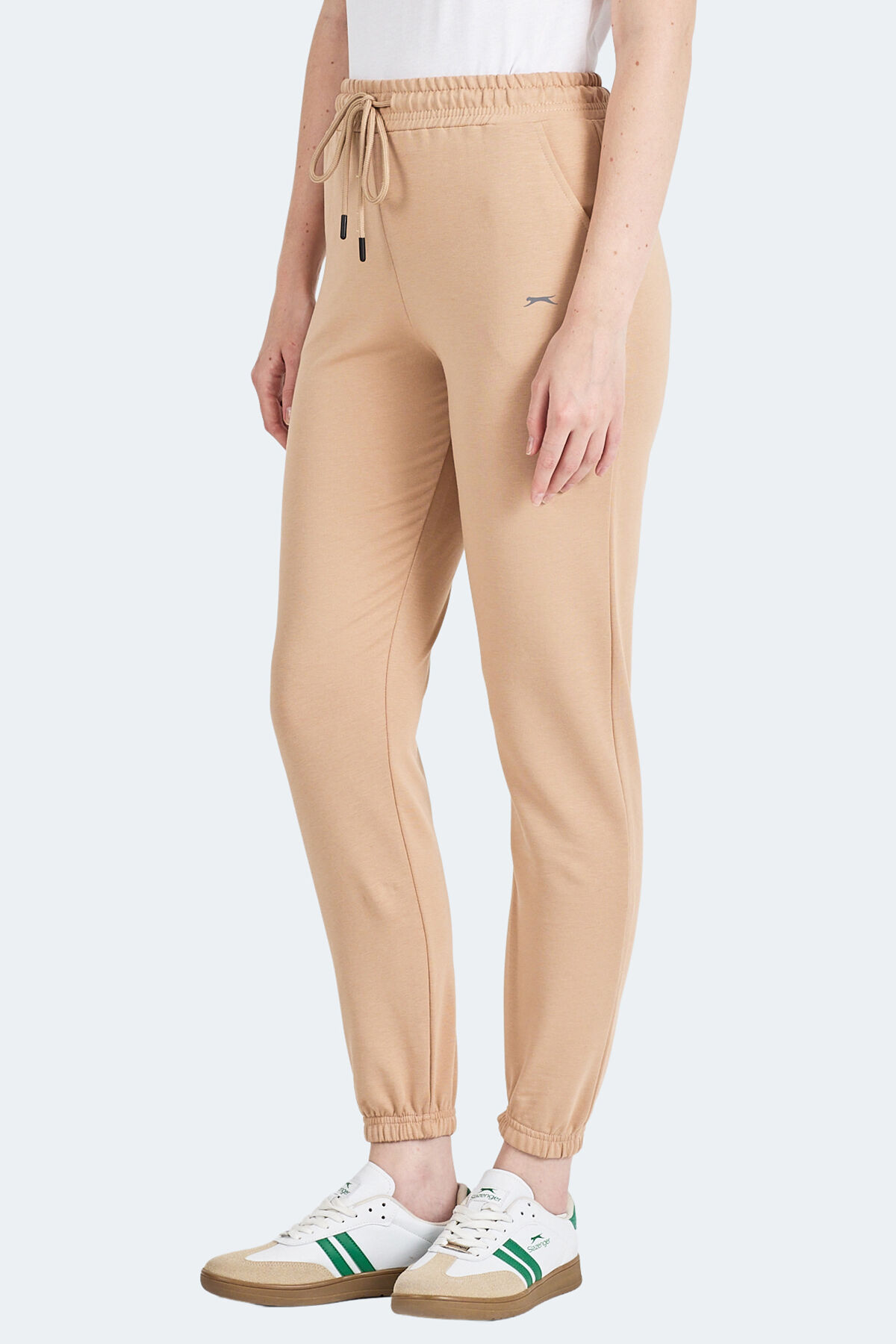 Slazenger ICERON I Kadın  Bej Eşofman Altı