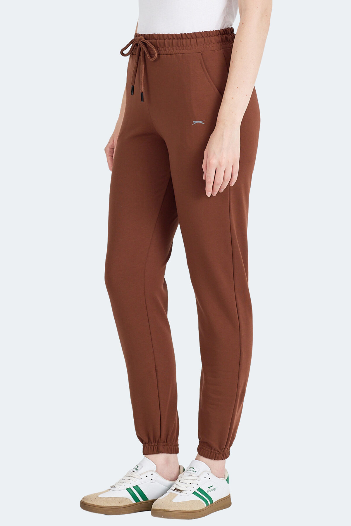 Slazenger ICERON I Kadın  Kahve Eşofman Altı