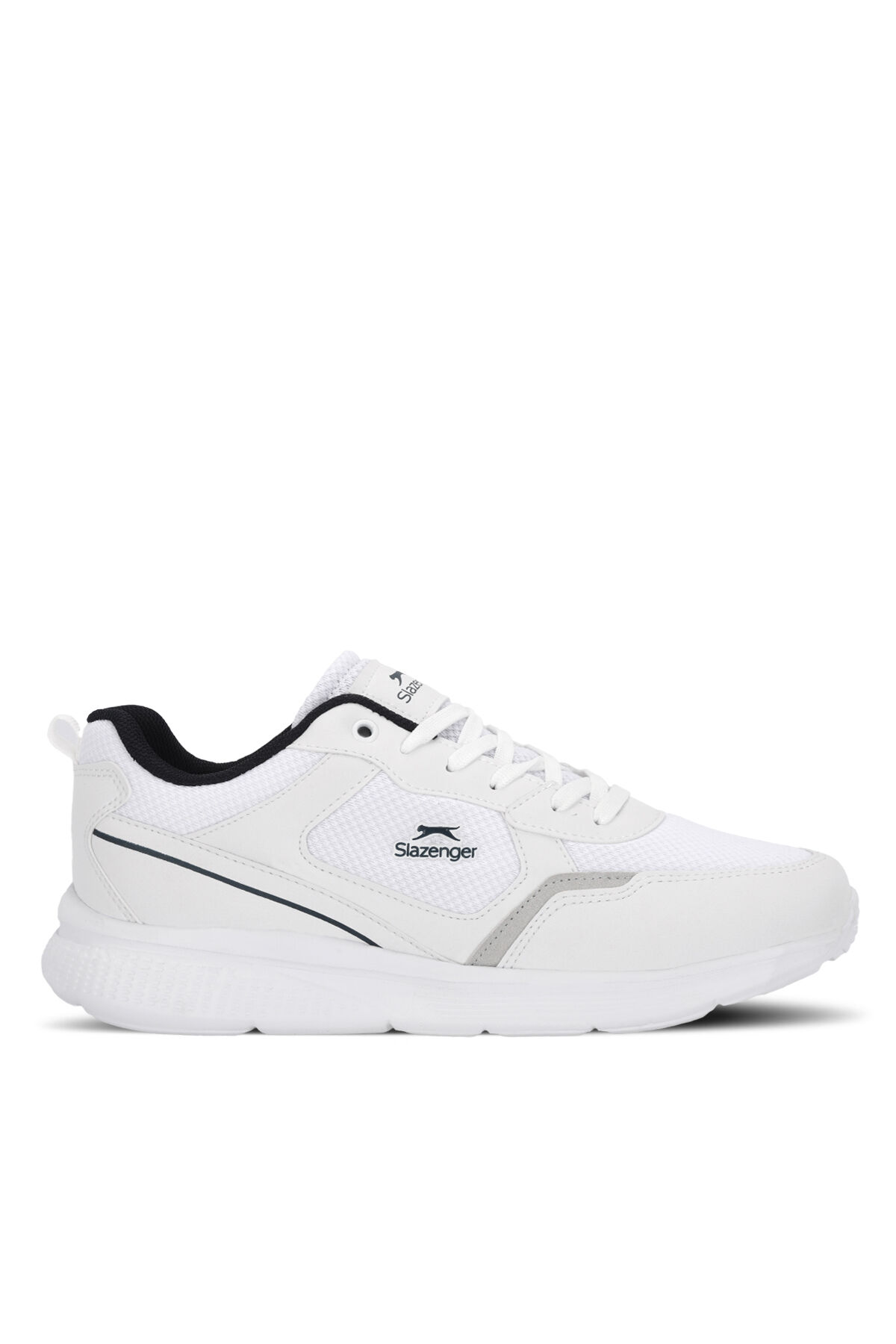 Slazenger ICONAS I Erkek  Beyaz / Lacivert Günlük Spor Ayakkabısı