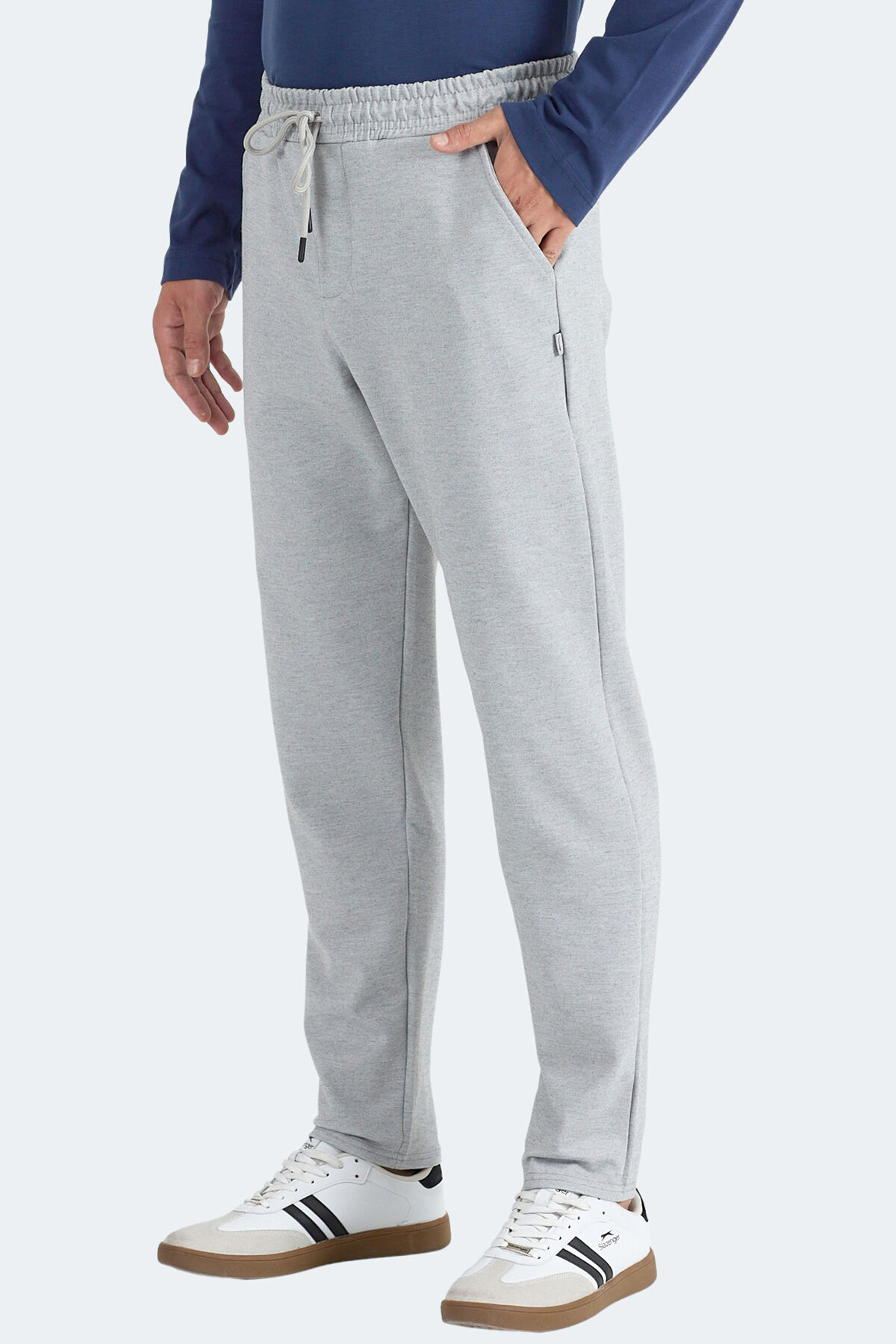 Slazenger IMPACTO I Erkek  Gri Eşofman Altı
