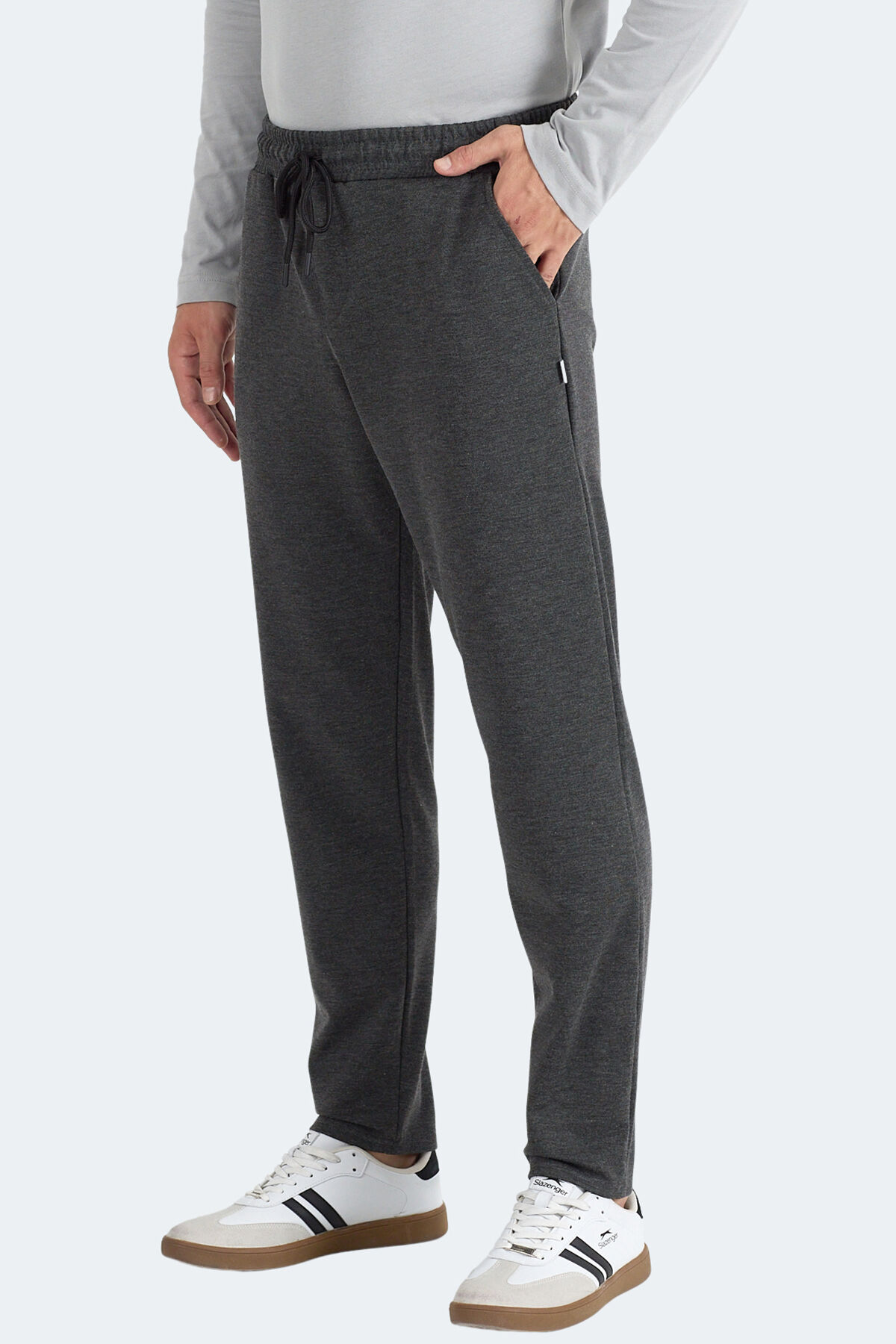 Slazenger IMPACTO I Erkek  Siyah / Gri Eşofman Altı