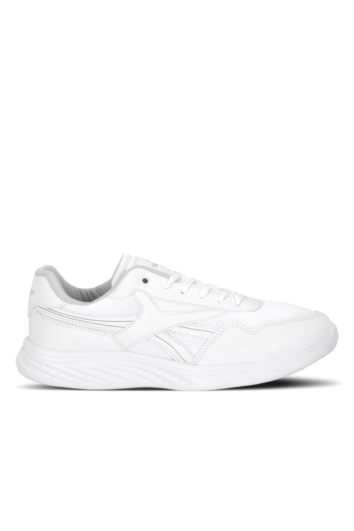 Slazenger INBORN I Erkek  Beyaz Günlük Spor Ayakkabısı