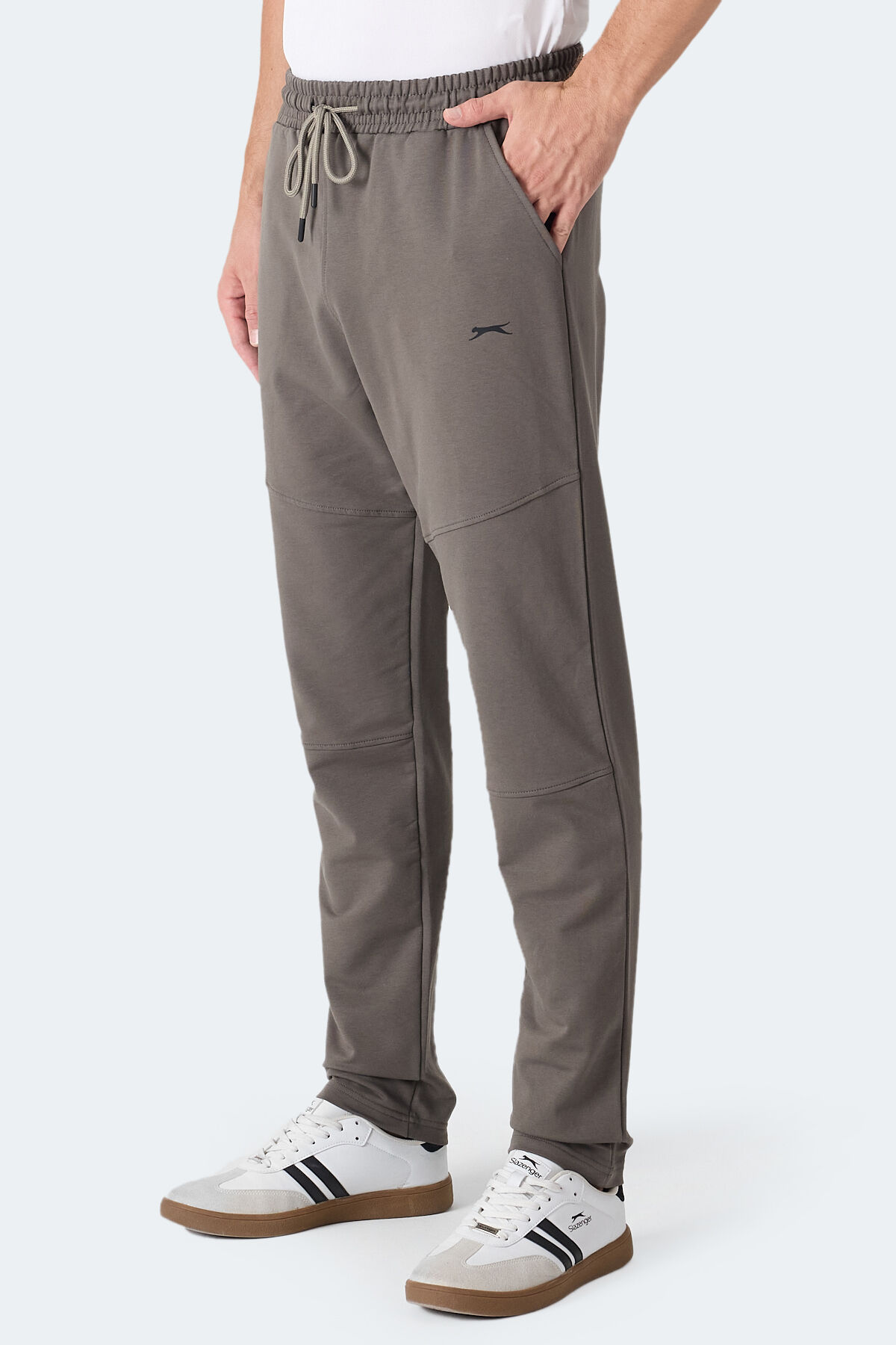 Slazenger INDEPENDENT I Erkek  Haki Eşofman Altı