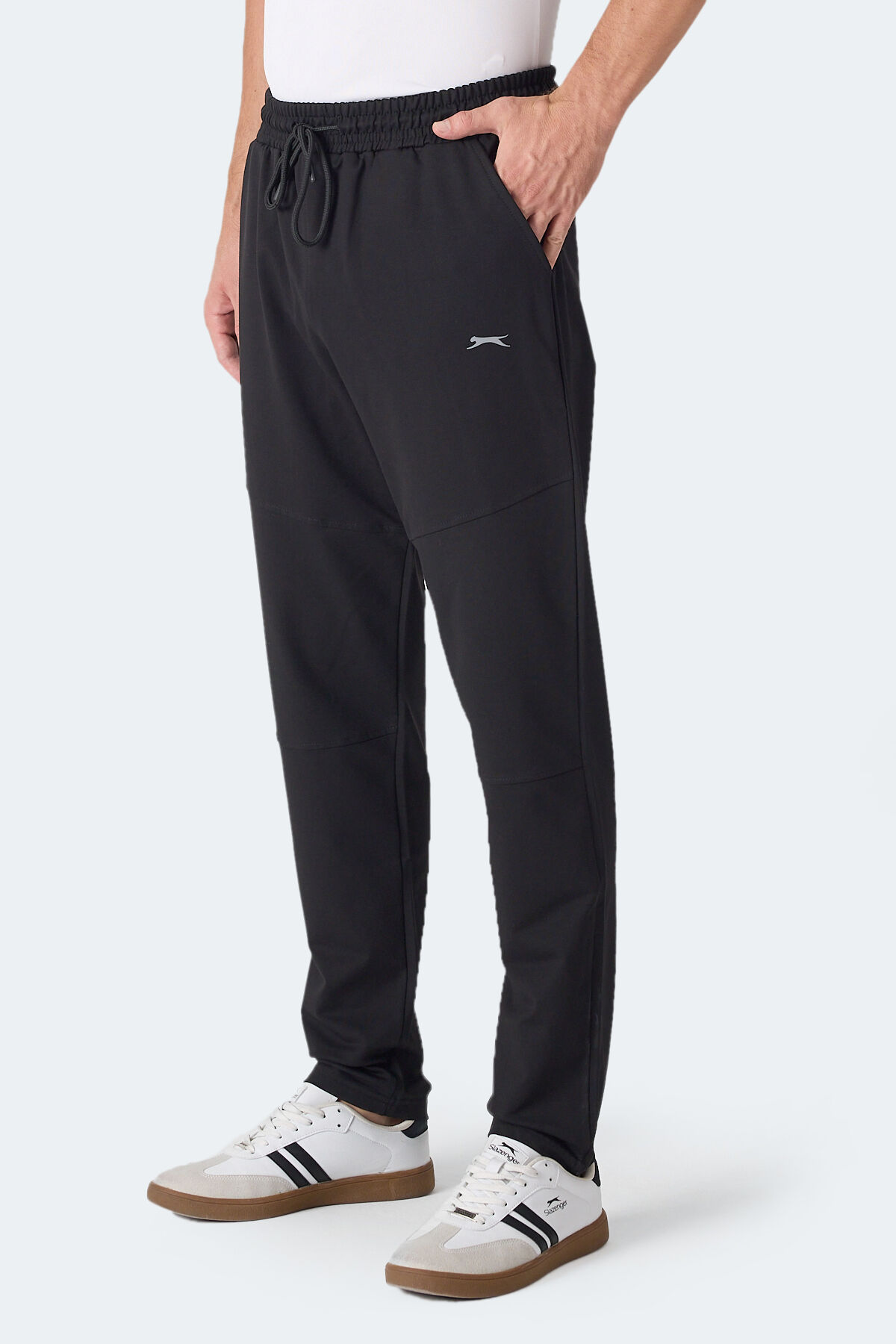 Slazenger INDEPENDENT I Erkek  Siyah Eşofman Altı