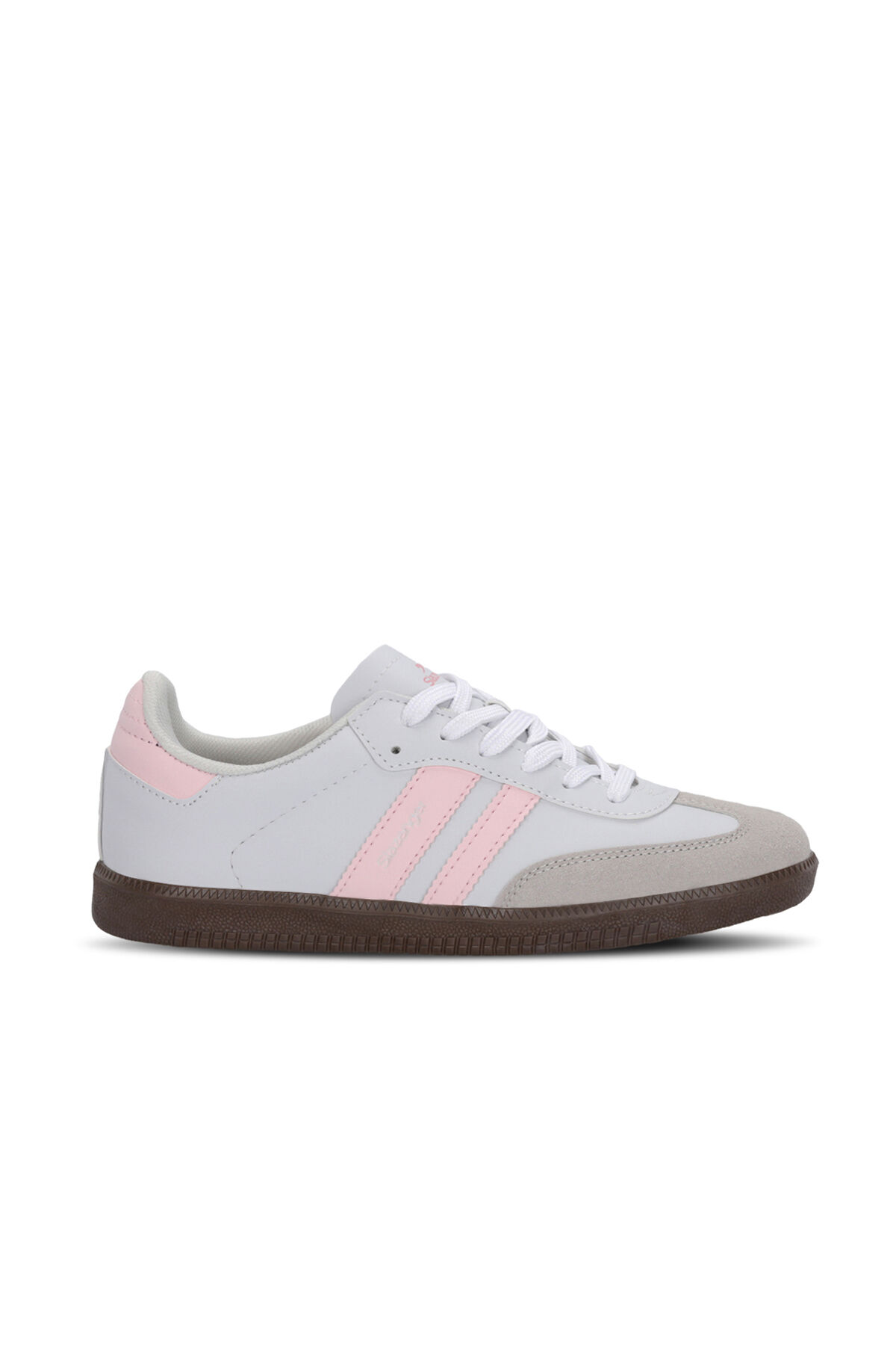 Slazenger INDIA Kadın  Beyaz / Pembe Günlük Spor Ayakkabısı