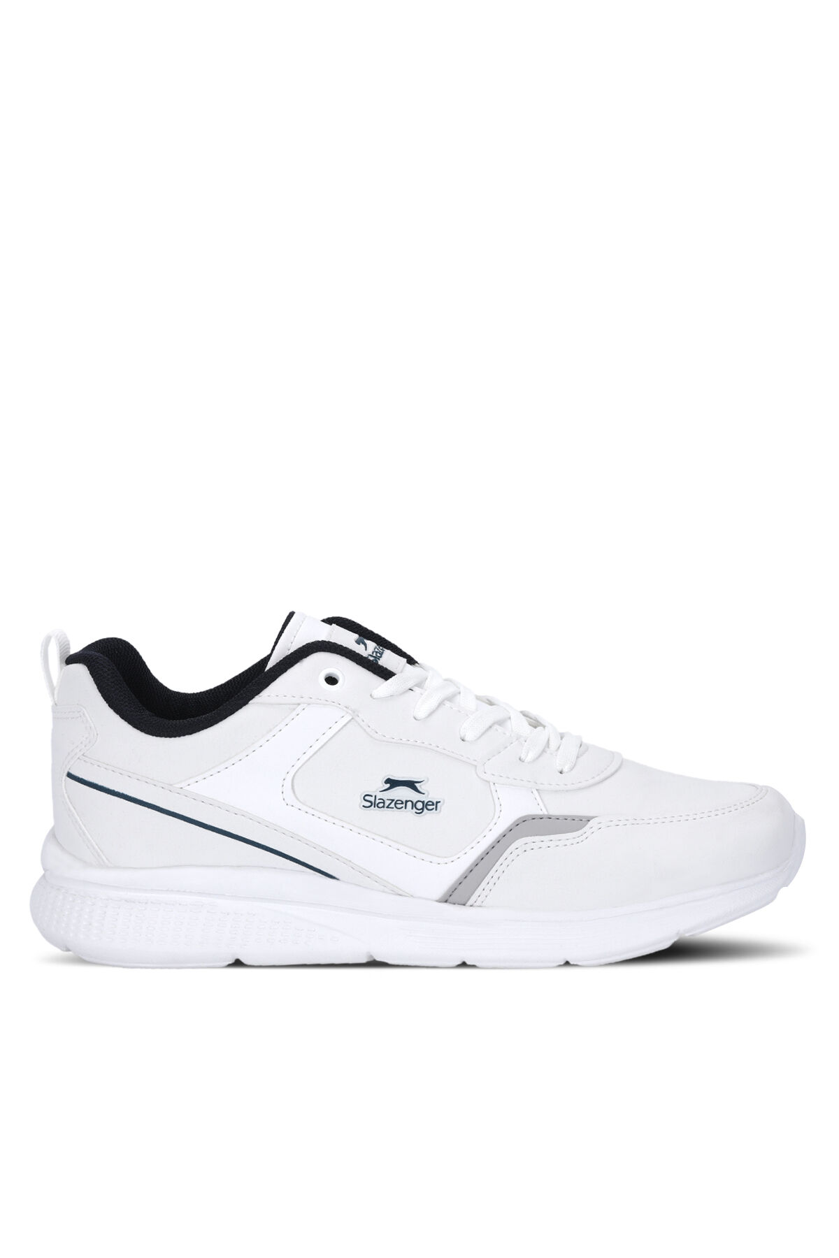 Slazenger Beyaz Lacivert Slazenger Indol