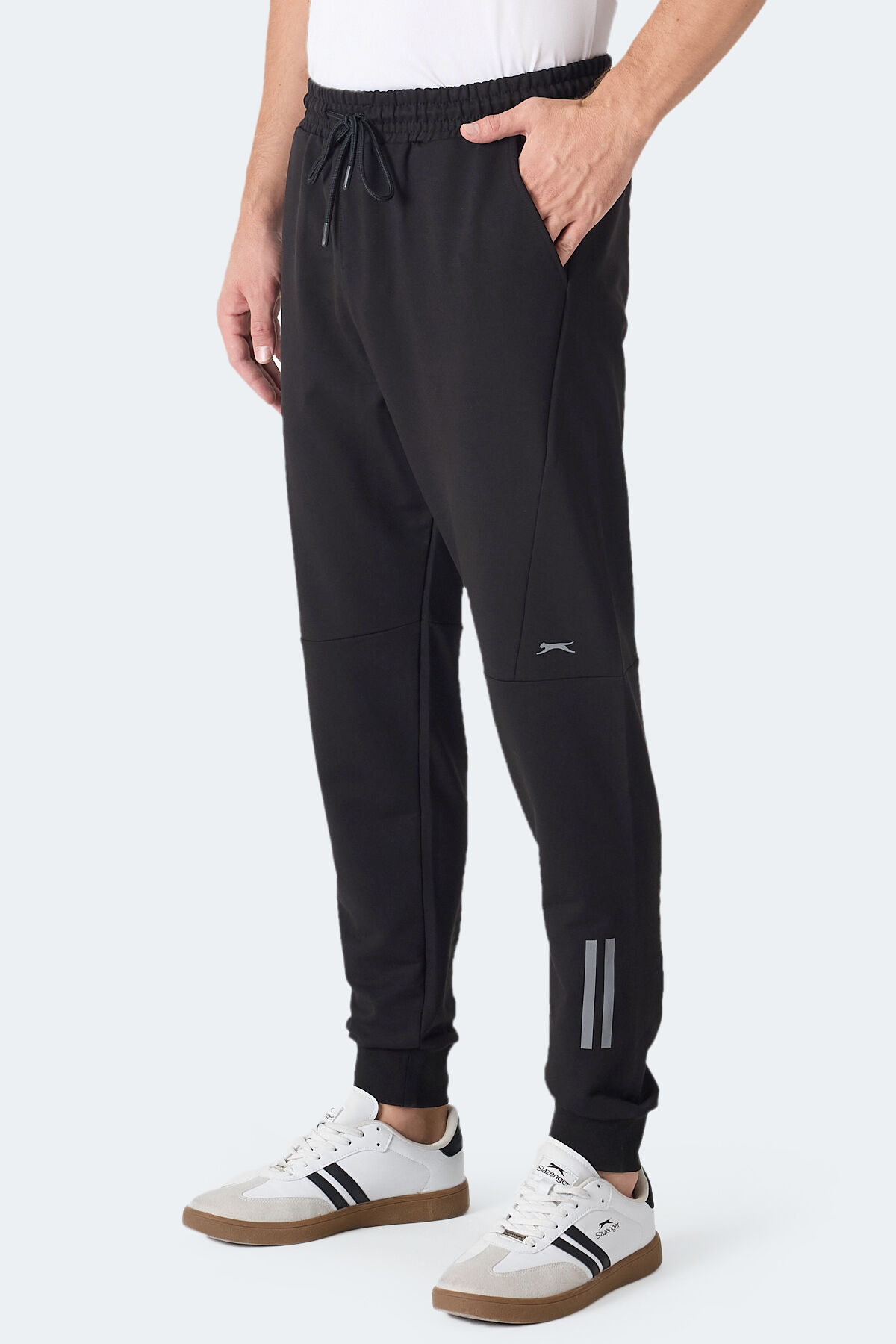 Slazenger INFERNAL I Erkek  Siyah Eşofman Altı