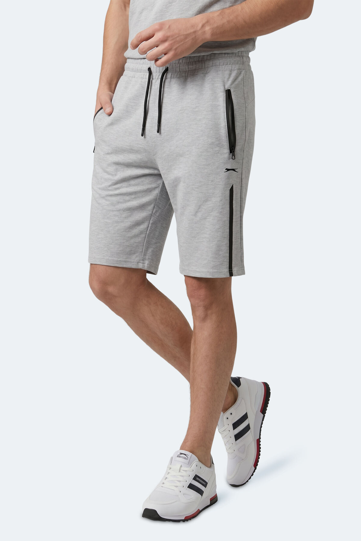 Slazenger INFUSE Erkek  Gri Şort