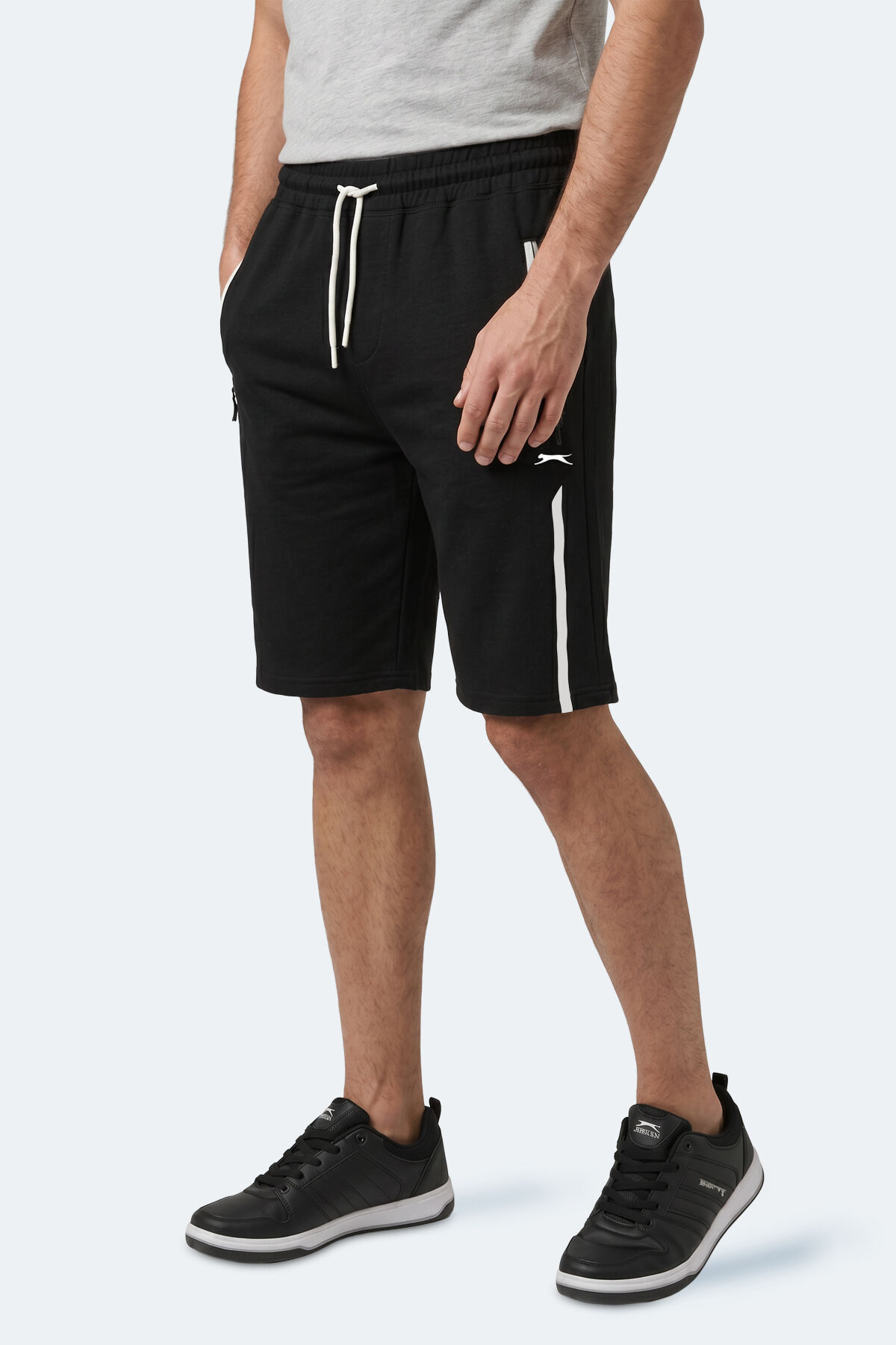 Slazenger INFUSE Erkek  Siyah Şort