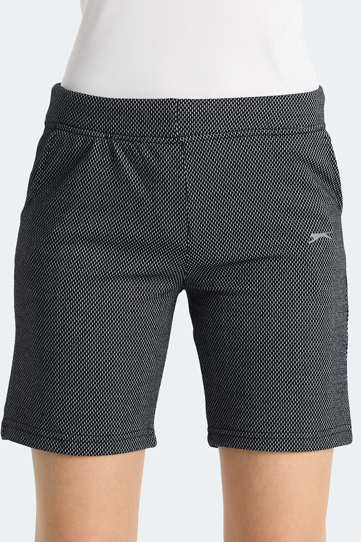 Slazenger IRMUSKA IN Kadın  Siyah Şort