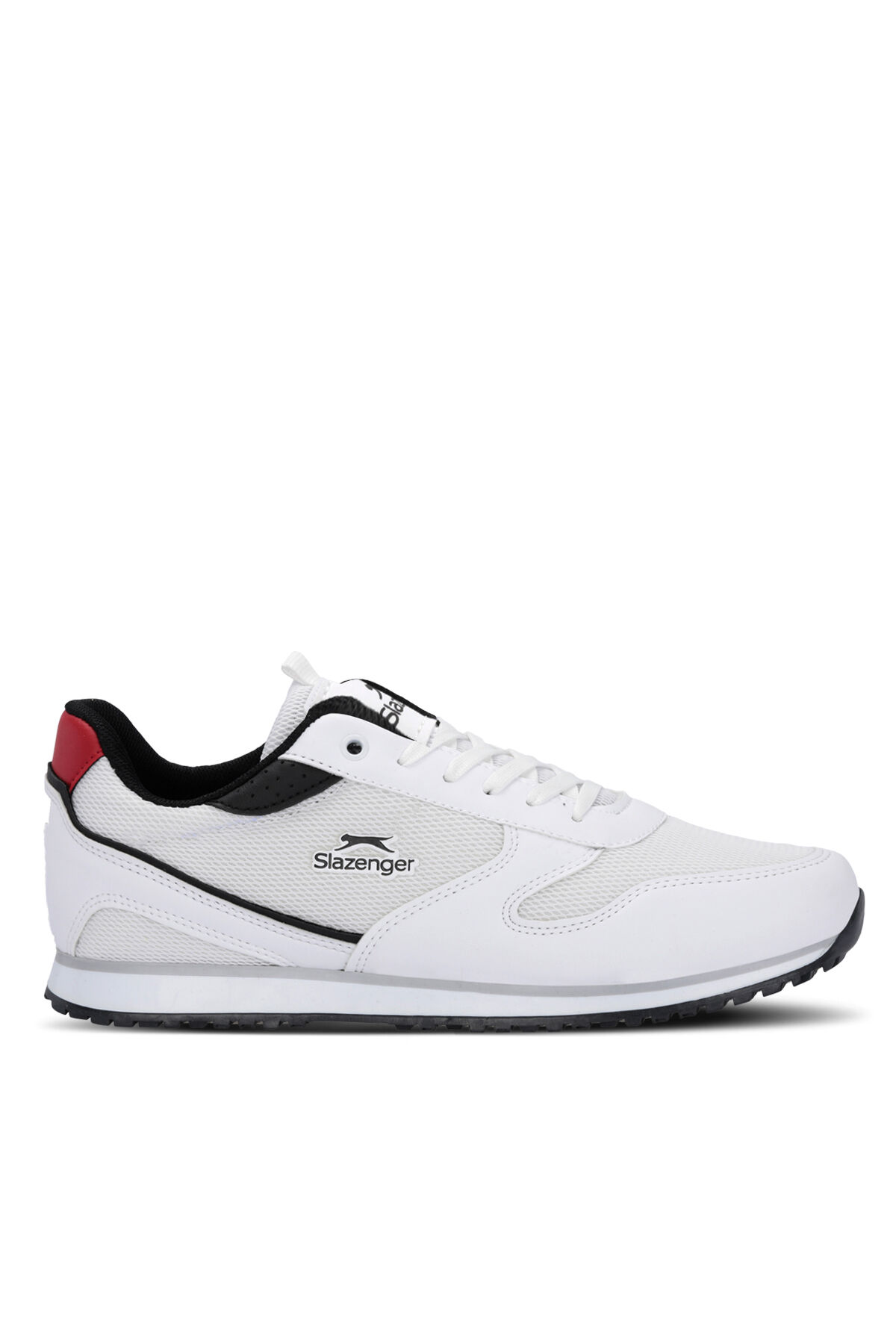 Slazenger IRONICS I Erkek  Beyaz / Siyah Günlük Spor Ayakkabısı