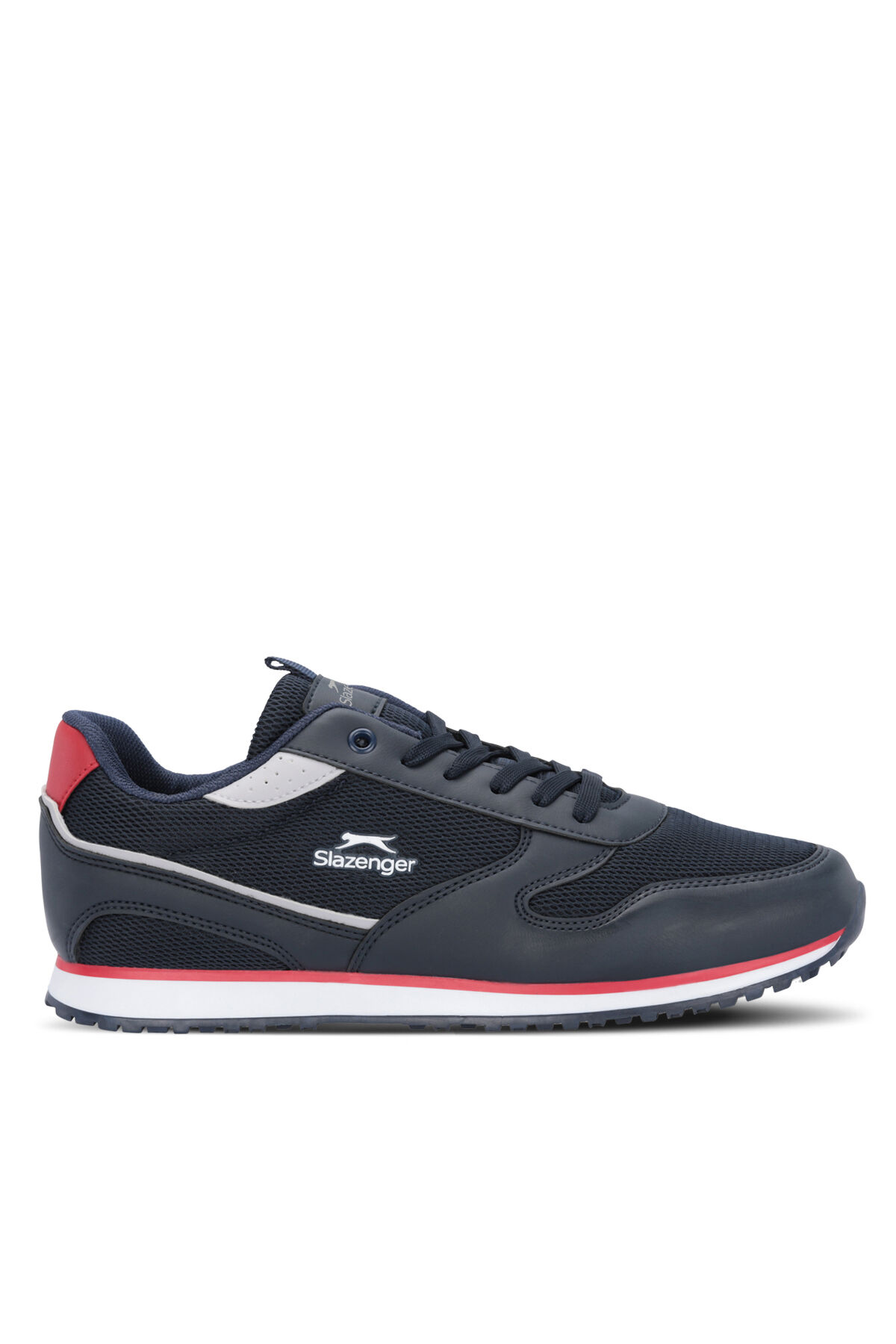 Slazenger IRONICS I Erkek Büyük Beden Lacivert Günlük Spor Ayakkabısı