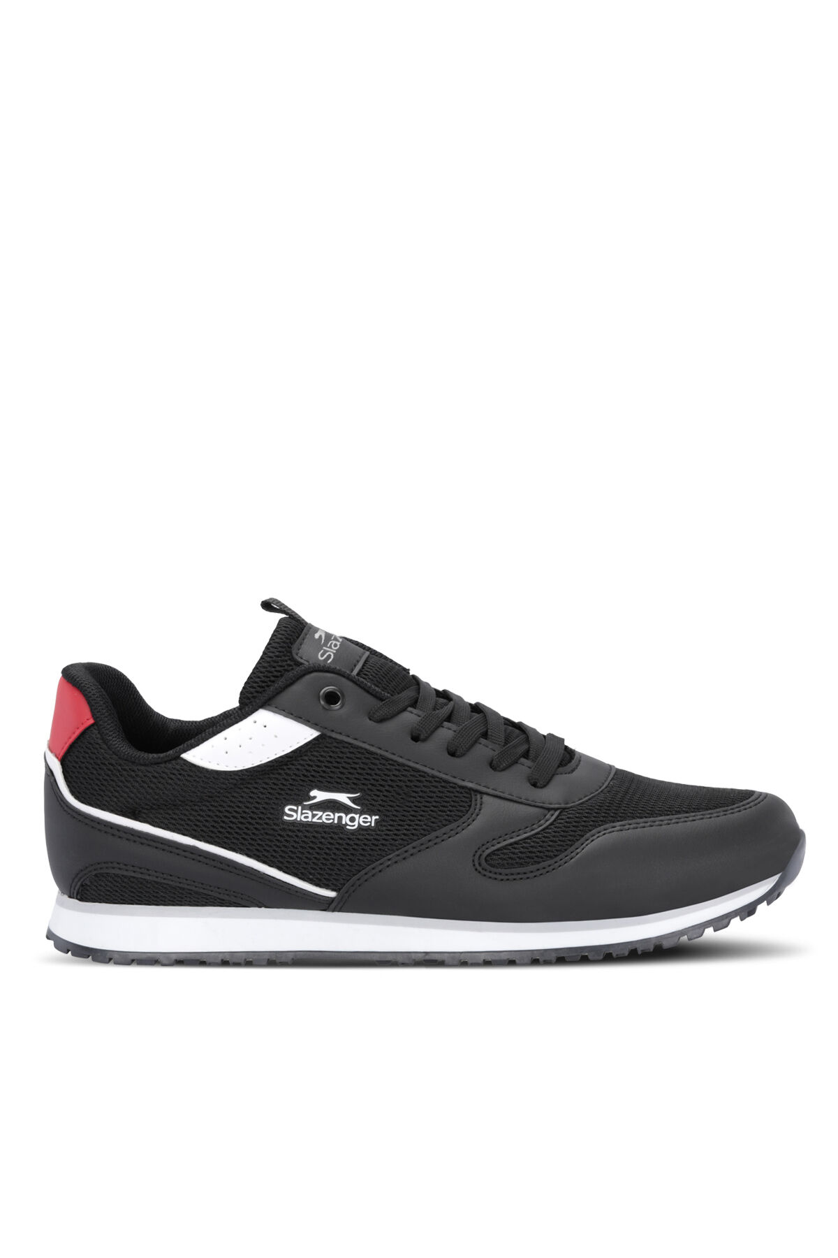 Slazenger IRONICS I Erkek  Siyah / Beyaz Günlük Spor Ayakkabısı