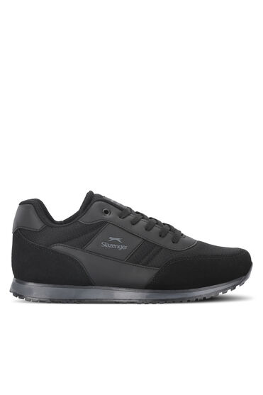 Slazenger ISKRA I Erkek Siyah / Siyah Günlük Spor Ayakkabısı - Slazenger 1 Alana 1 Bedava