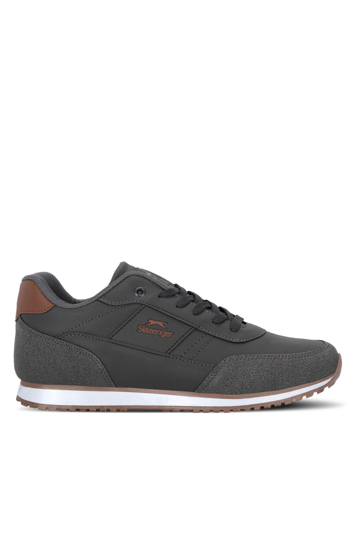 Slazenger Büyük Beden Koyu Gri Slazenger Ispire