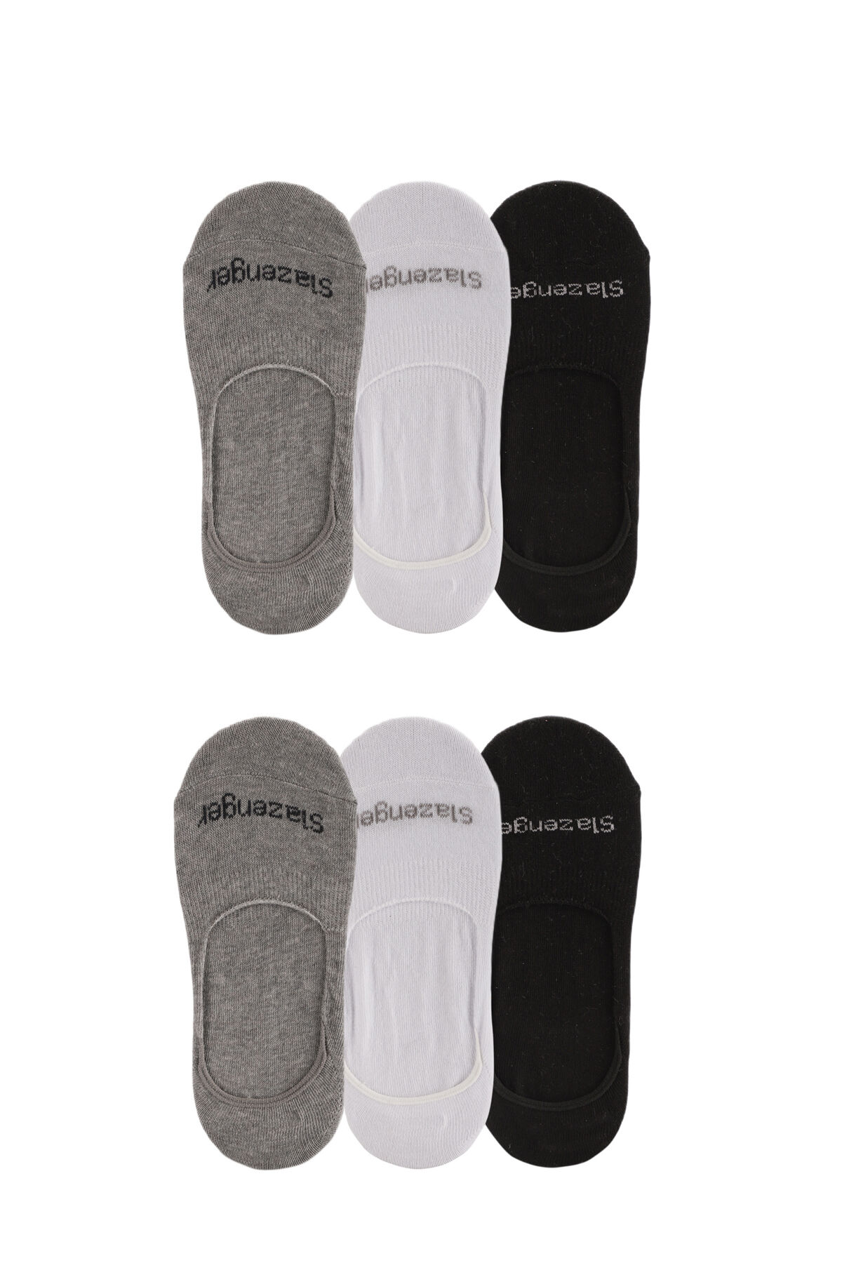 Slazenger JACE 6 lı Set Erkek  Karışık Çorap