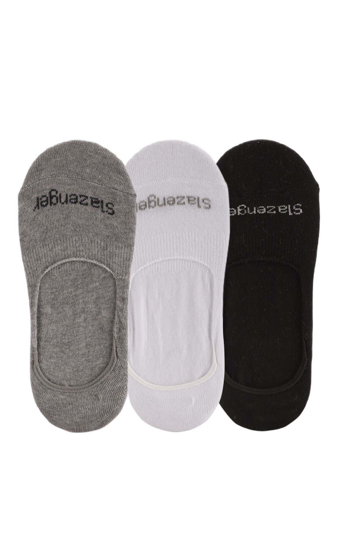 Slazenger JACE 3 lü Erkek Babet Karışık Çorap